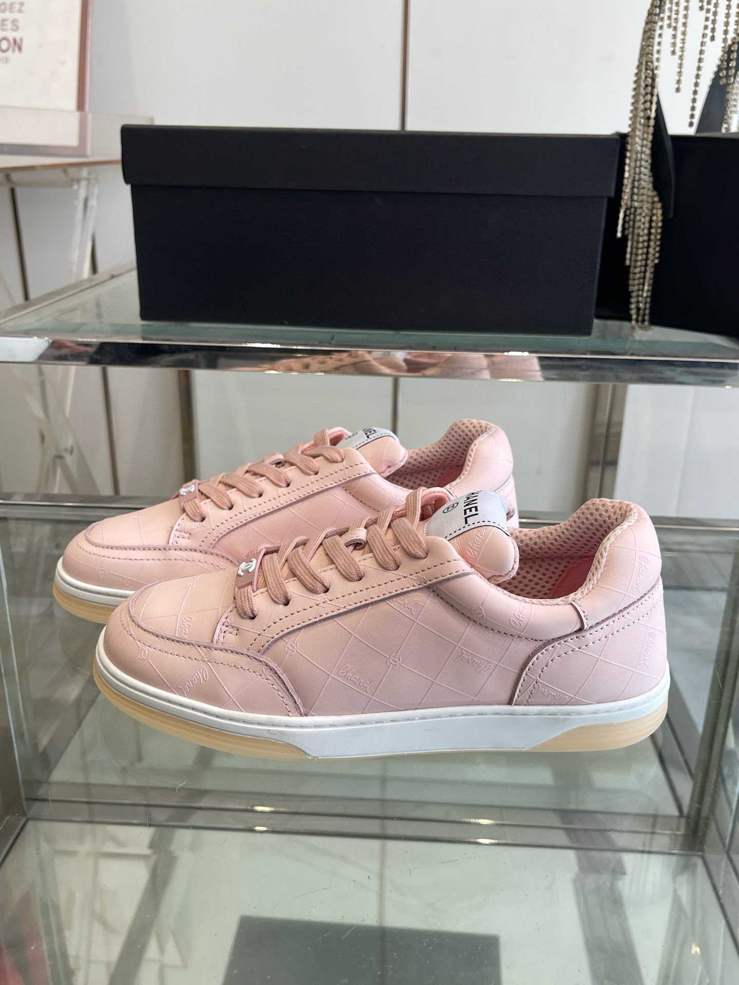 샤넬 여자 신발 운동화 스니커즈