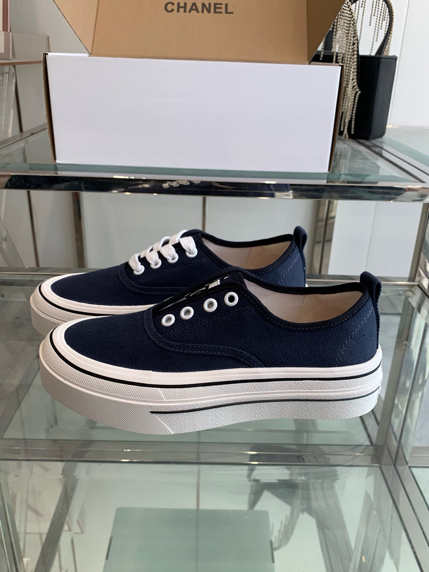 샤넬 여자 신발 운동화 스니커즈