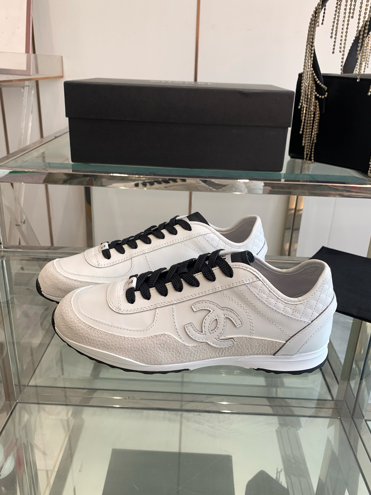 샤넬 여자 신발 운동화 스니커즈