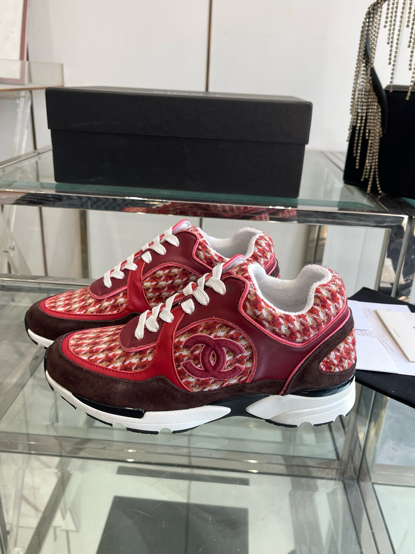 샤넬 남녀공용 신발 운동화 스니커즈