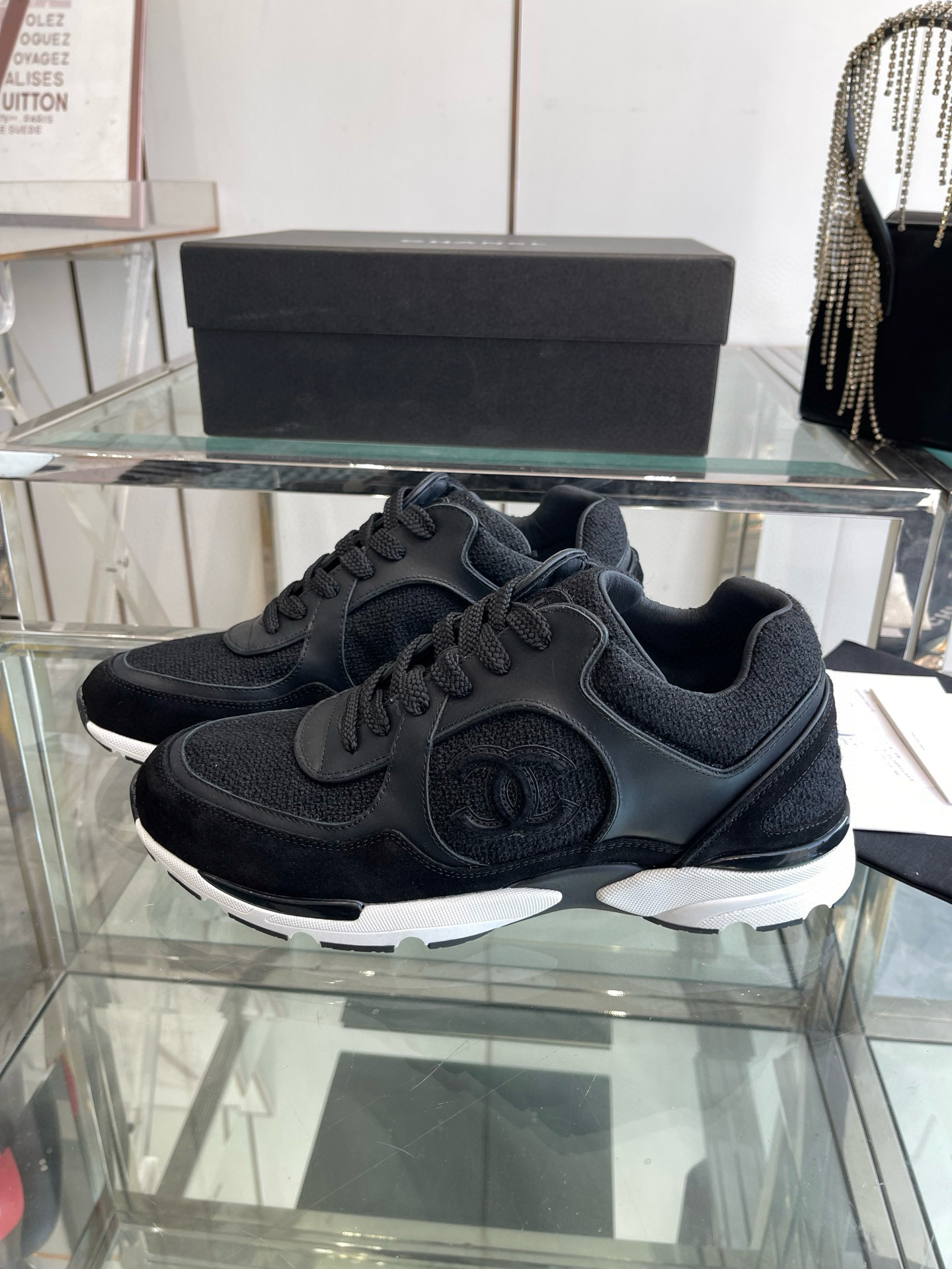 샤넬 남녀공용 신발 운동화 스니커즈