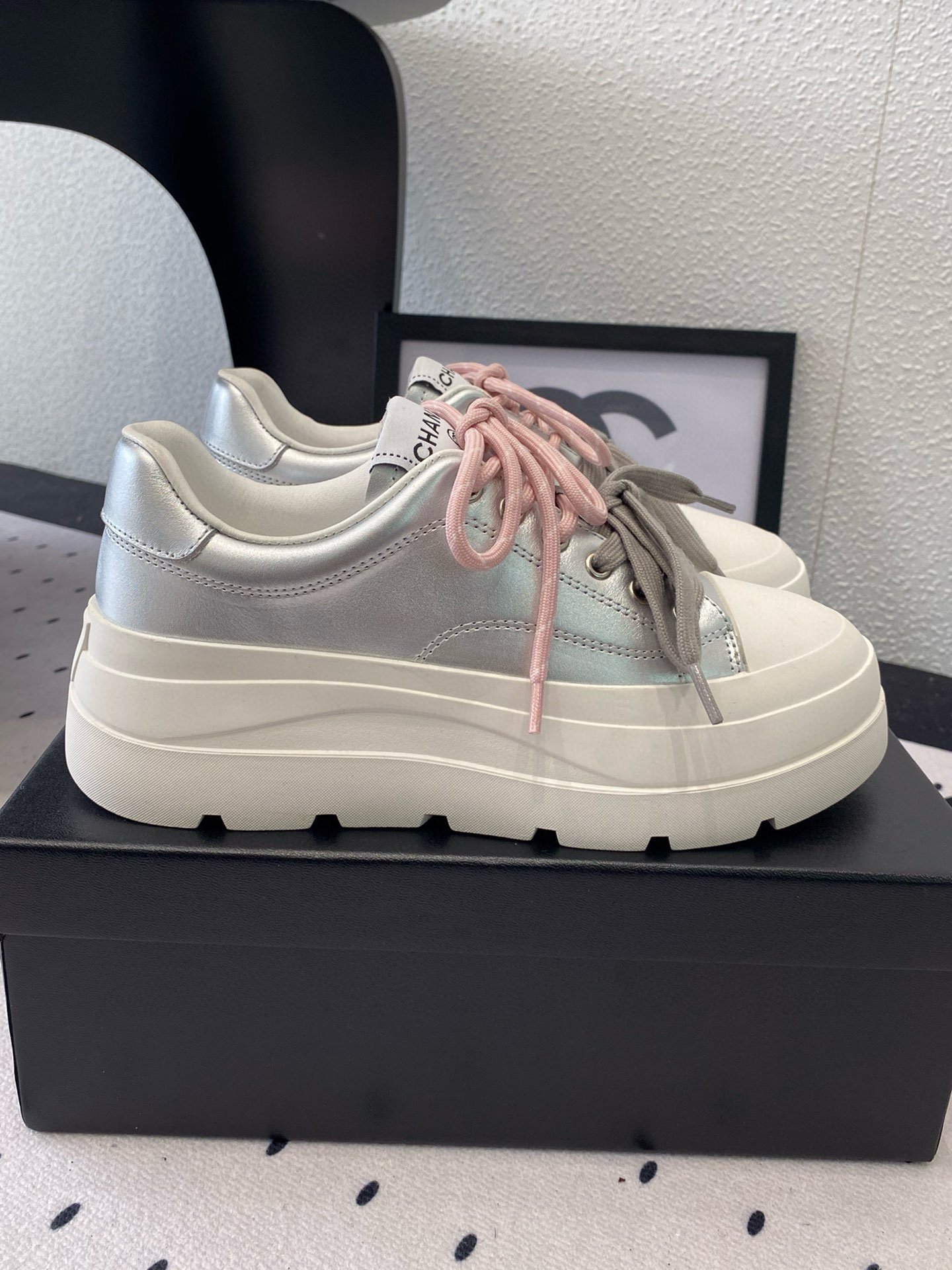 샤넬 여자 신발 운동화 스니커즈