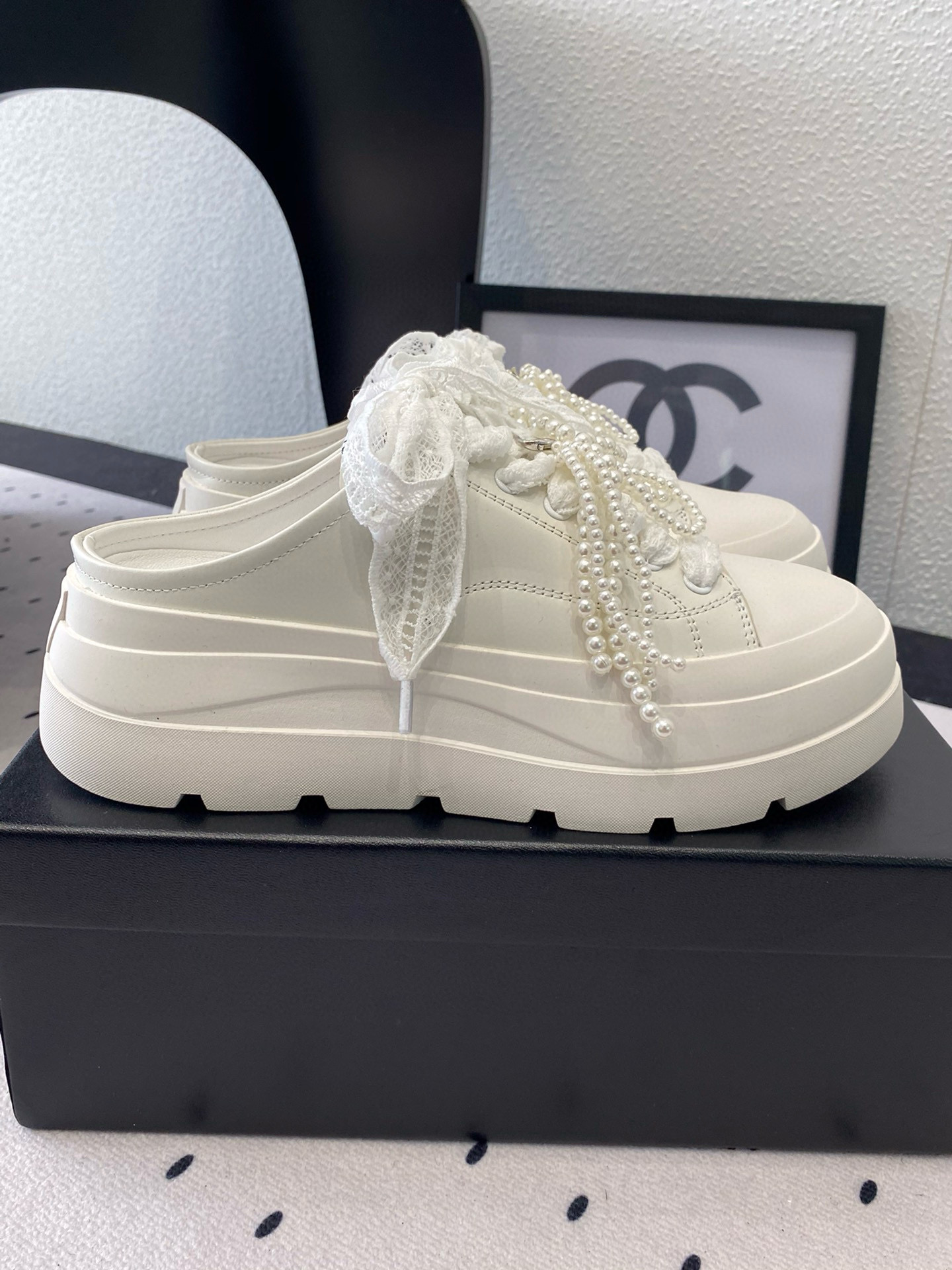 샤넬 여자 신발 운동화 스니커즈