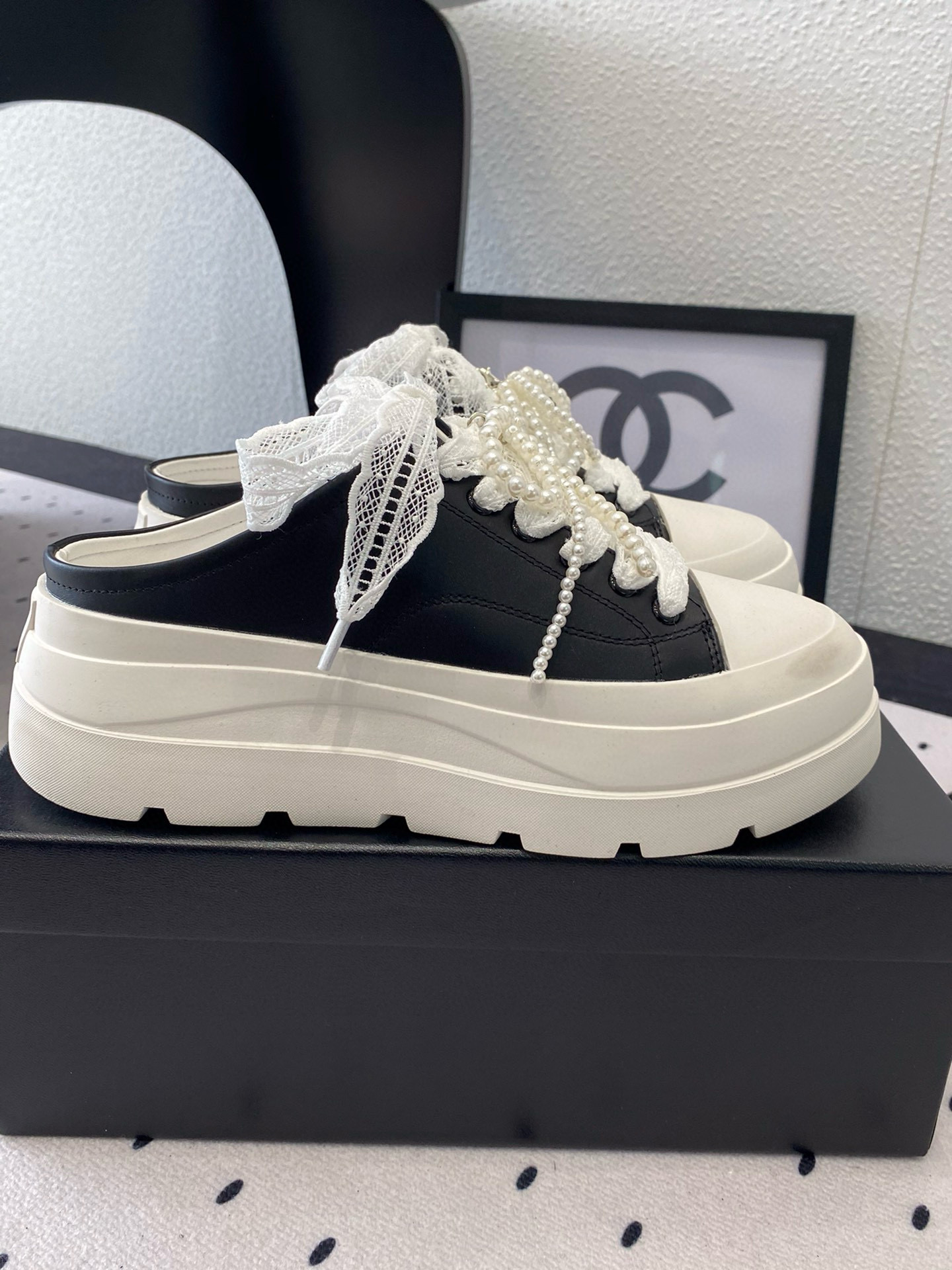 샤넬 여자 신발 운동화 스니커즈