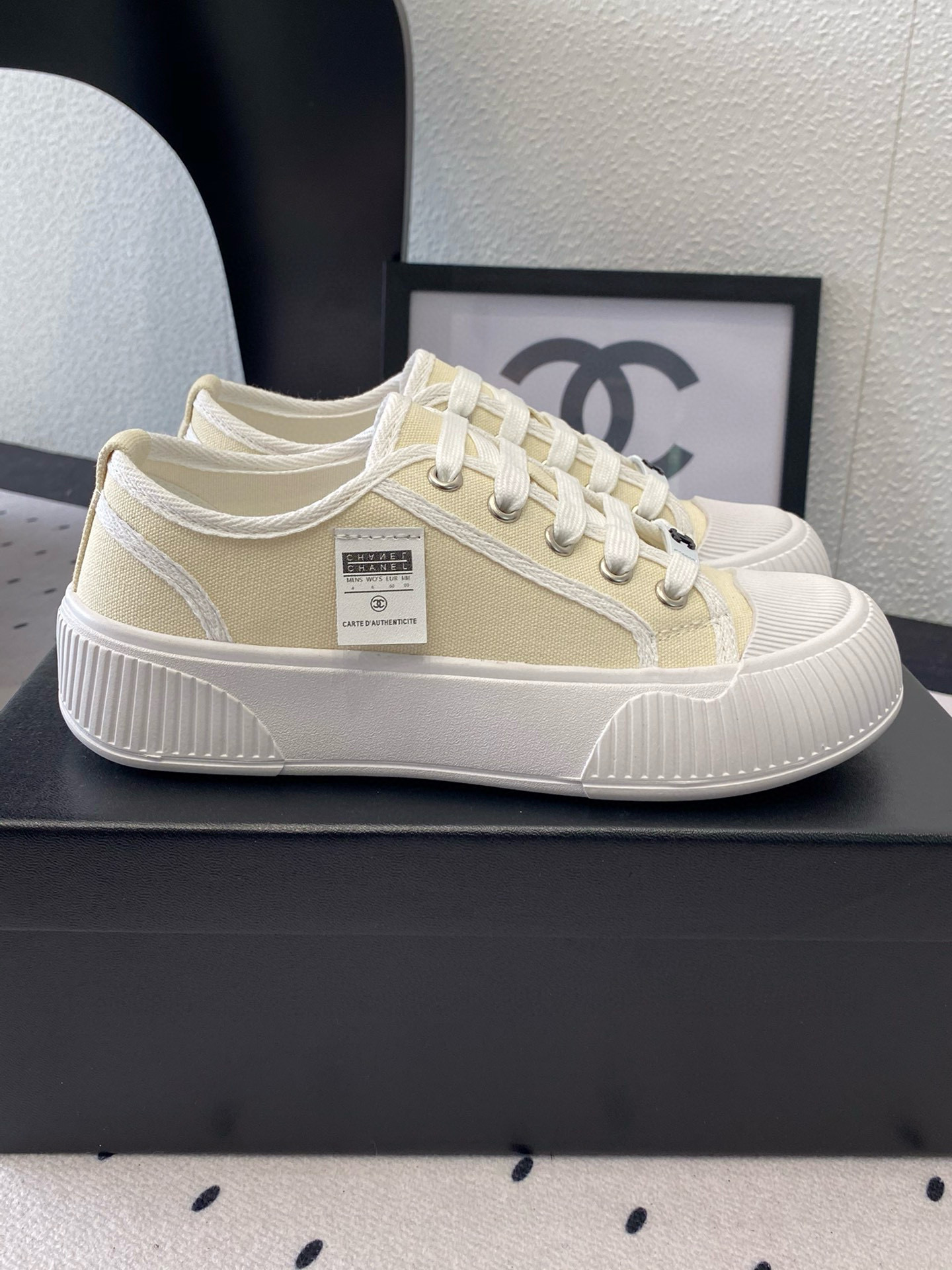 샤넬 여자 신발 운동화 스니커즈