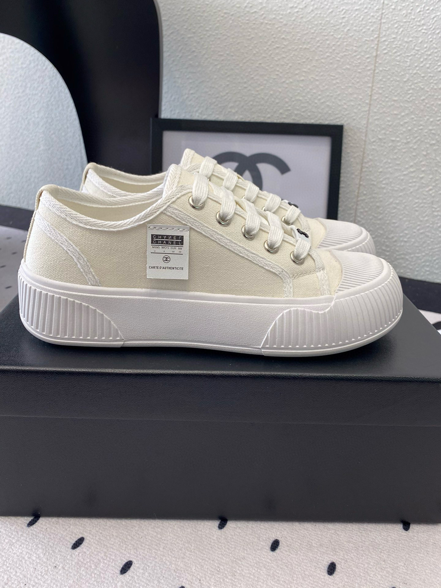 샤넬 여자 신발 운동화 스니커즈