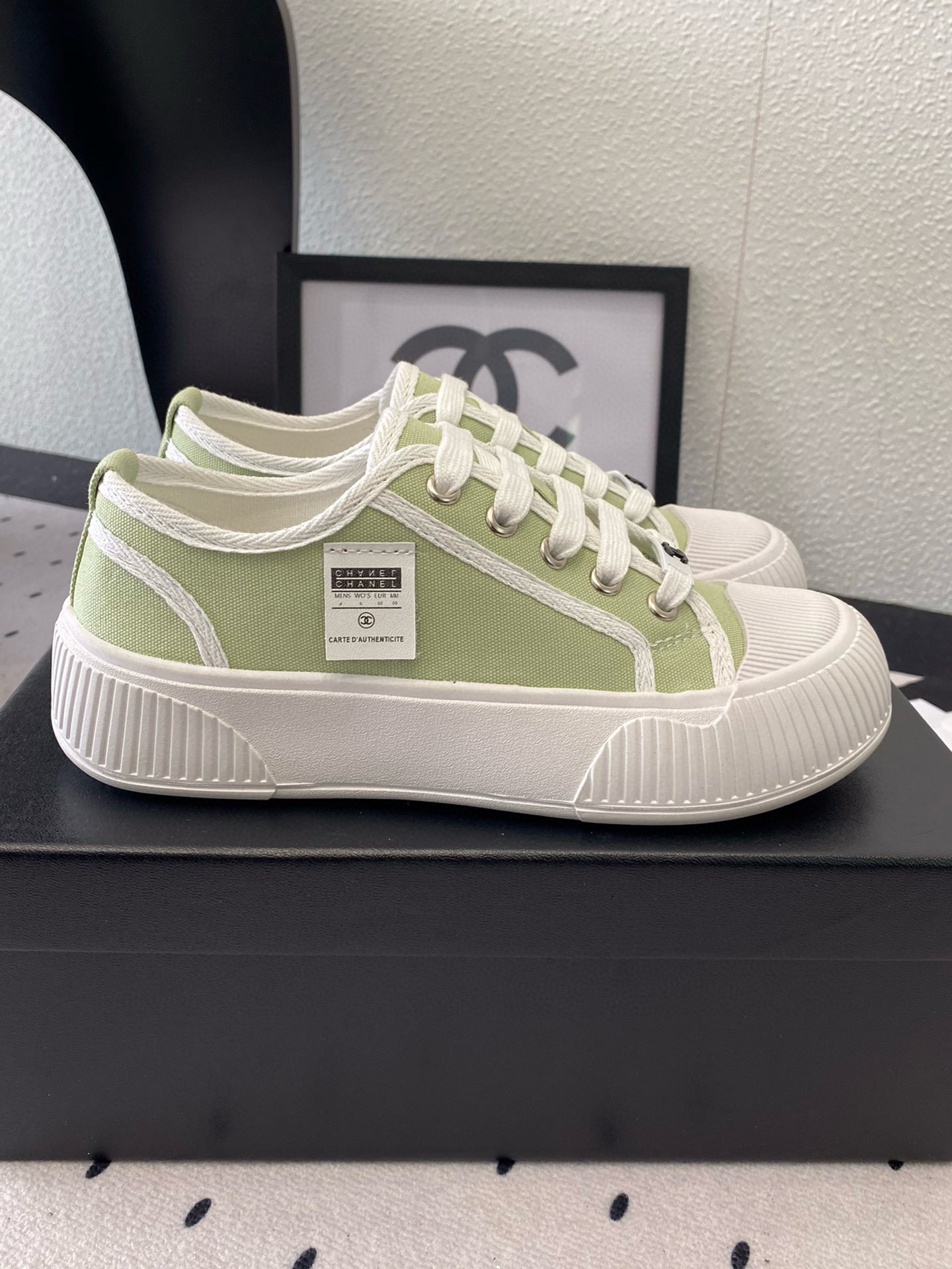 샤넬 여자 신발 운동화 스니커즈