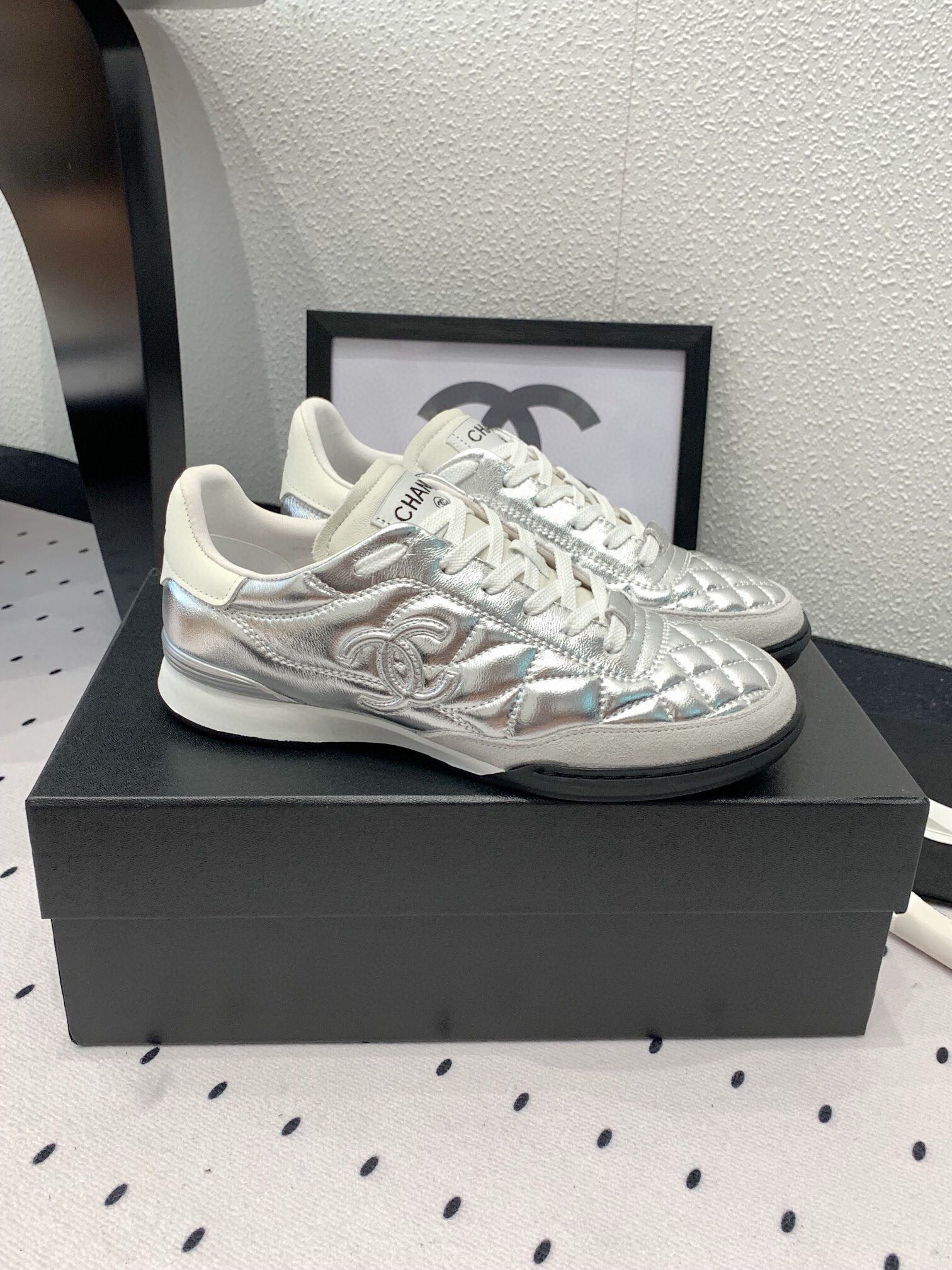 샤넬 여자 신발 운동화 스니커즈