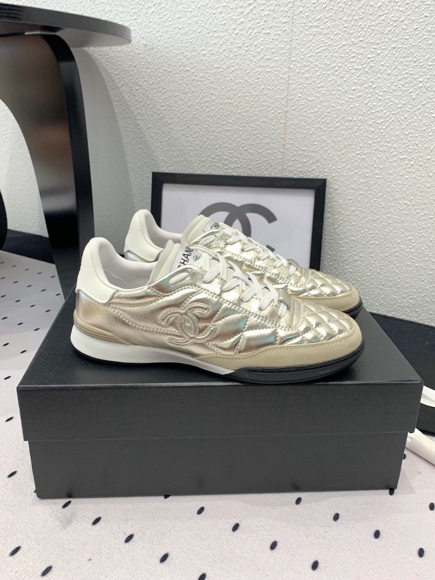 샤넬 여자 신발 운동화 스니커즈