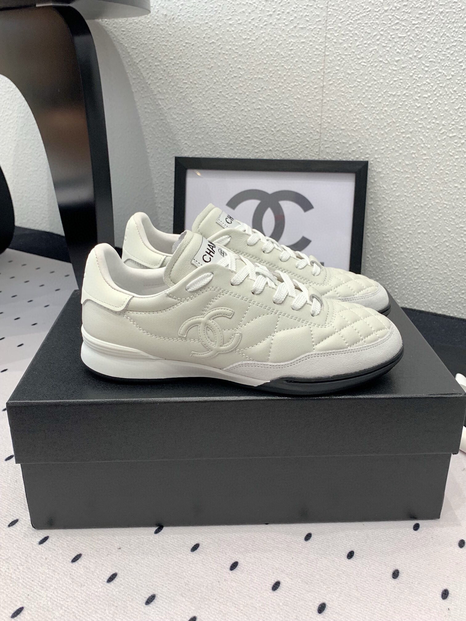 샤넬 여자 신발 운동화 스니커즈