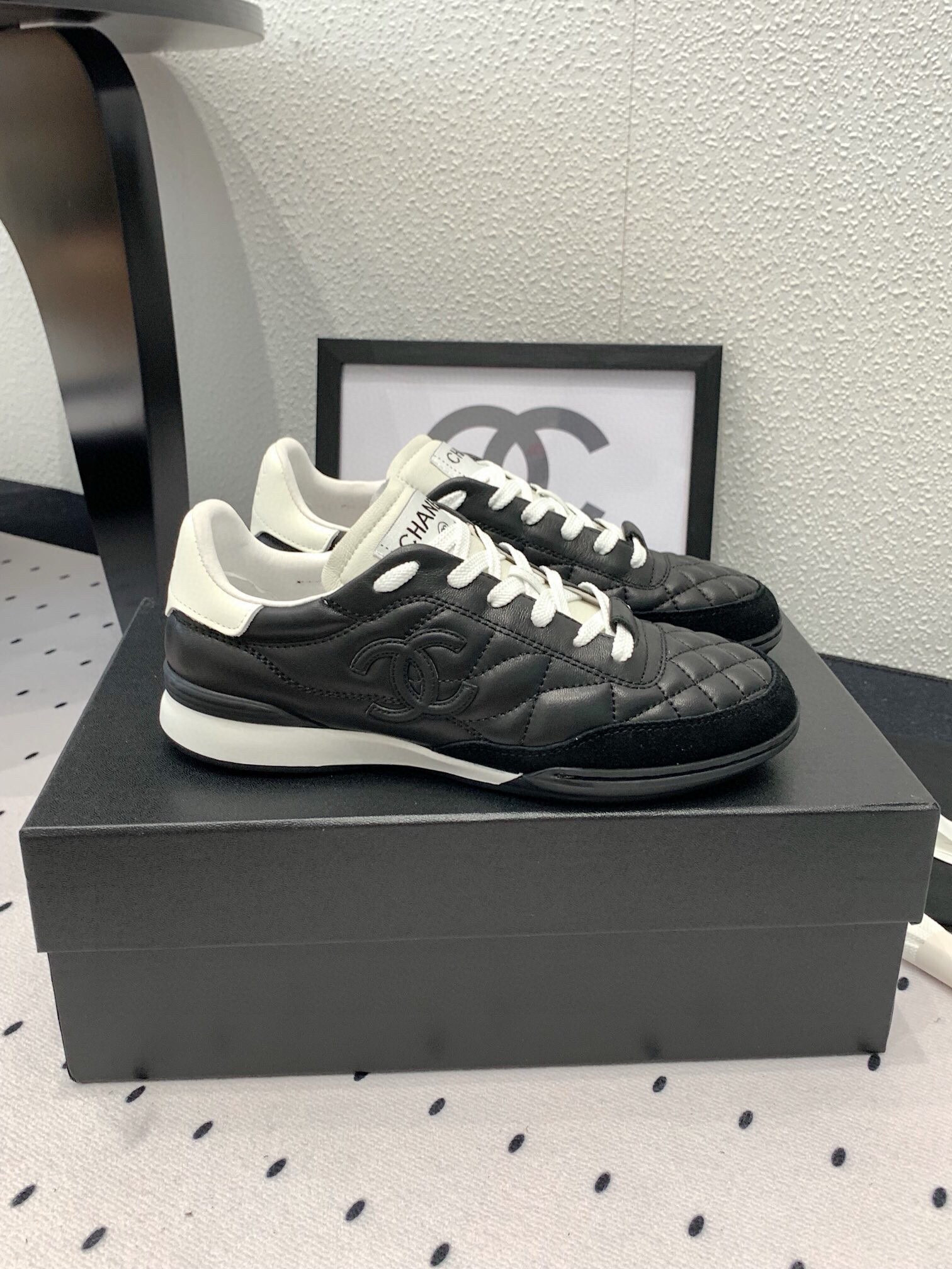 샤넬 여자 신발 운동화 스니커즈