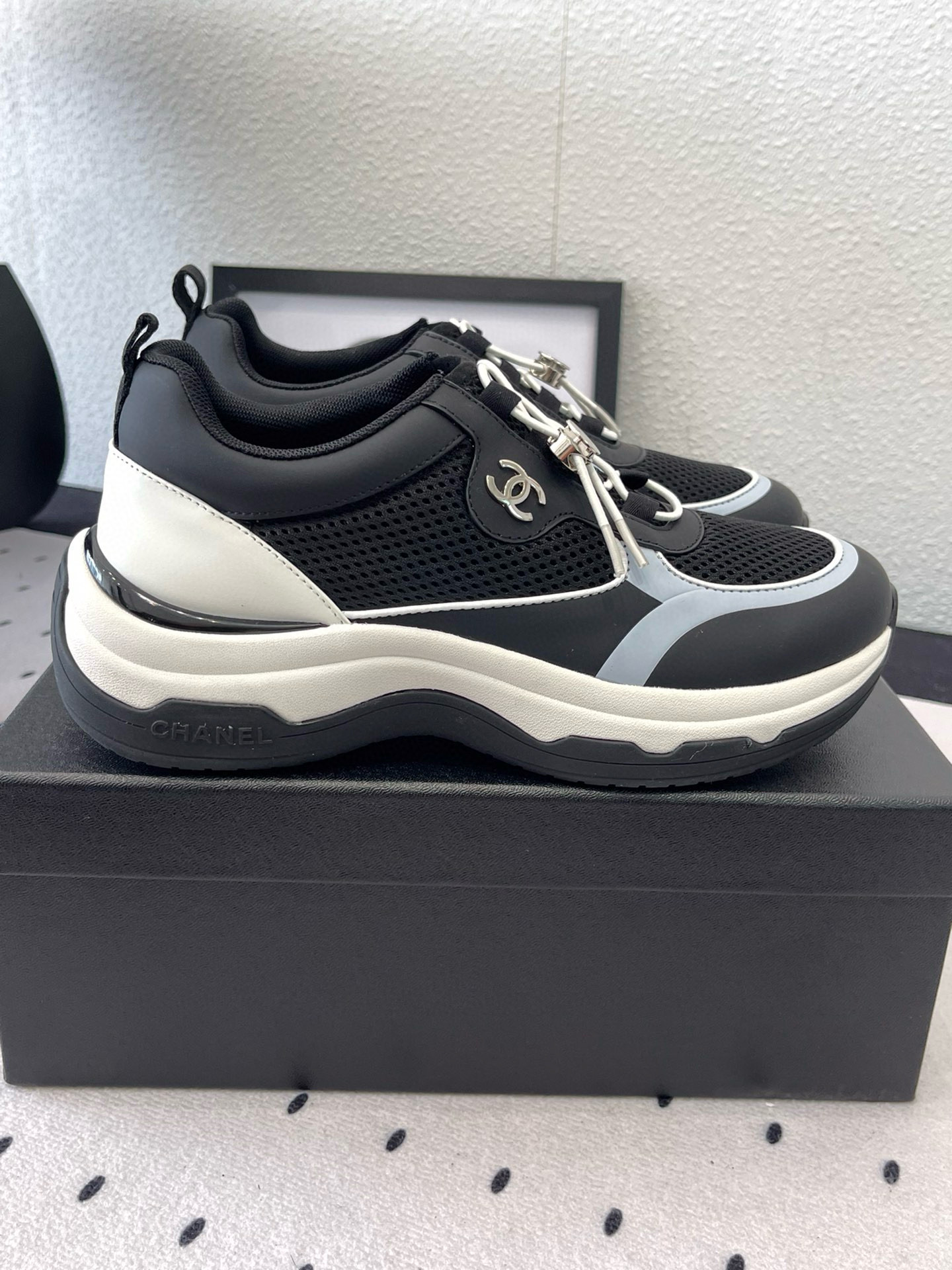 샤넬 여자 신발 운동화 스니커즈
