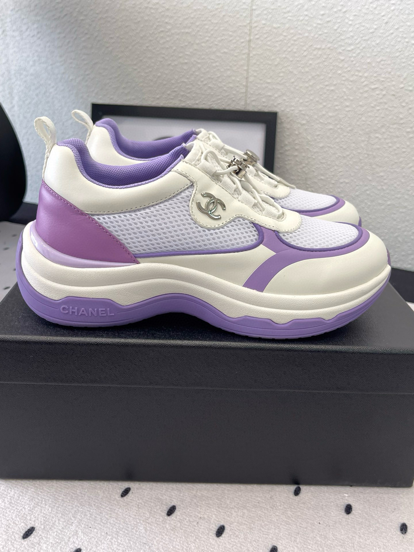 샤넬 여자 신발 운동화 스니커즈