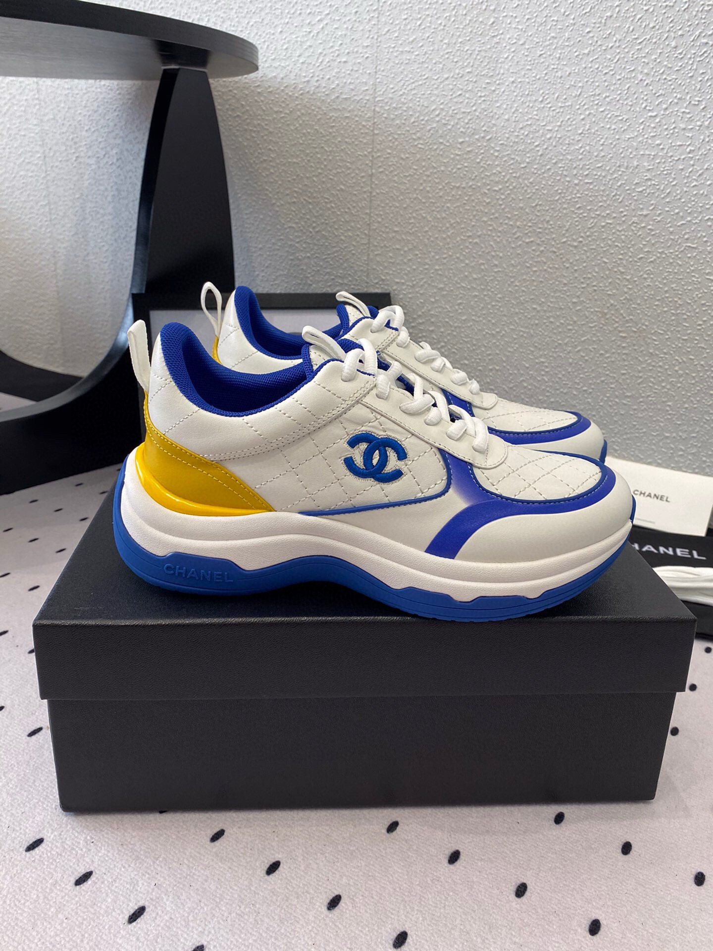 샤넬 여자 신발 운동화 스니커즈