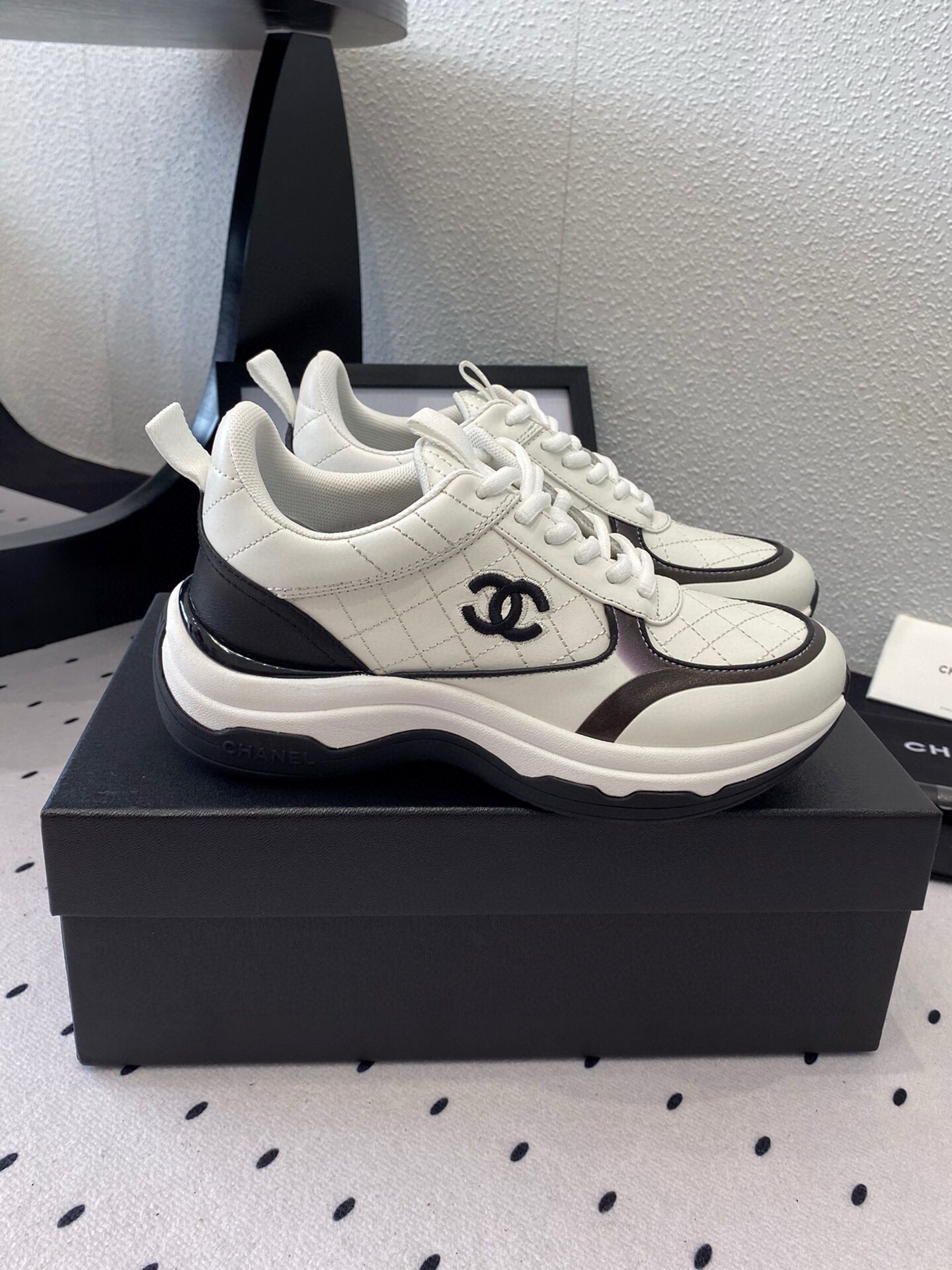샤넬 여자 신발 운동화 스니커즈