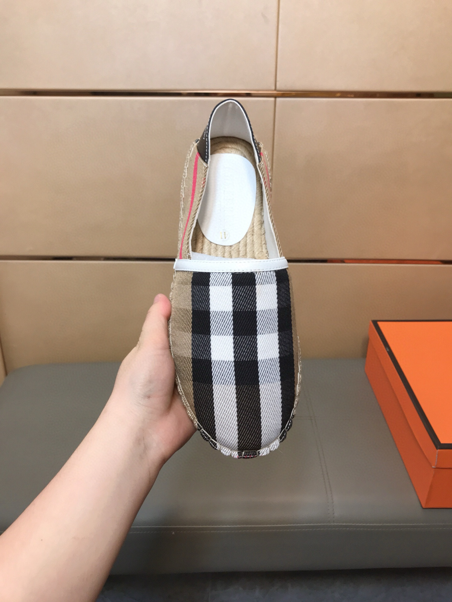 버버리 남자 신발 운동화 스니커즈