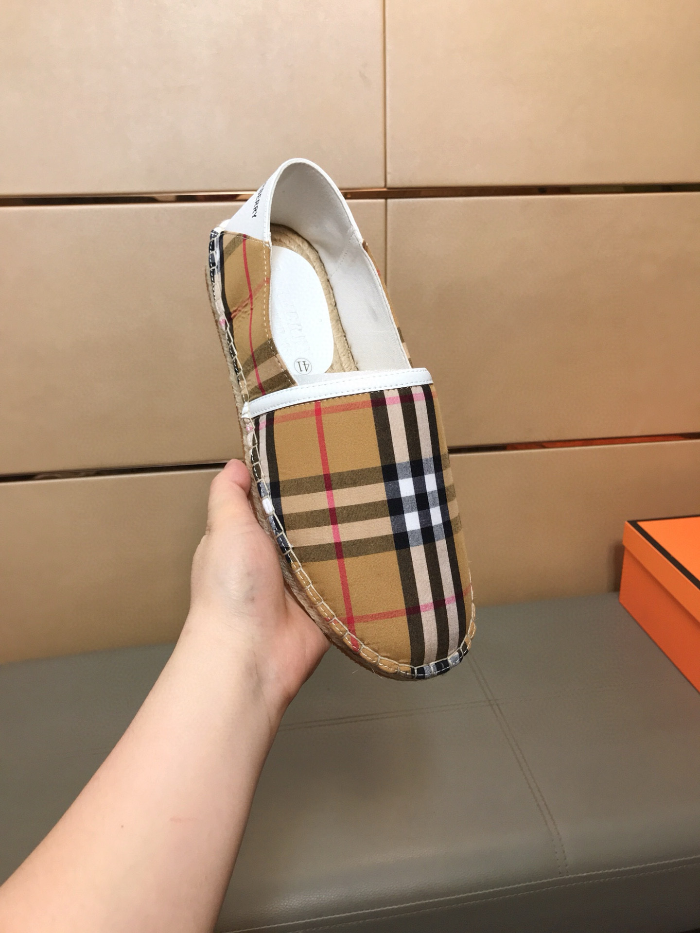 버버리 남자 신발 운동화 스니커즈