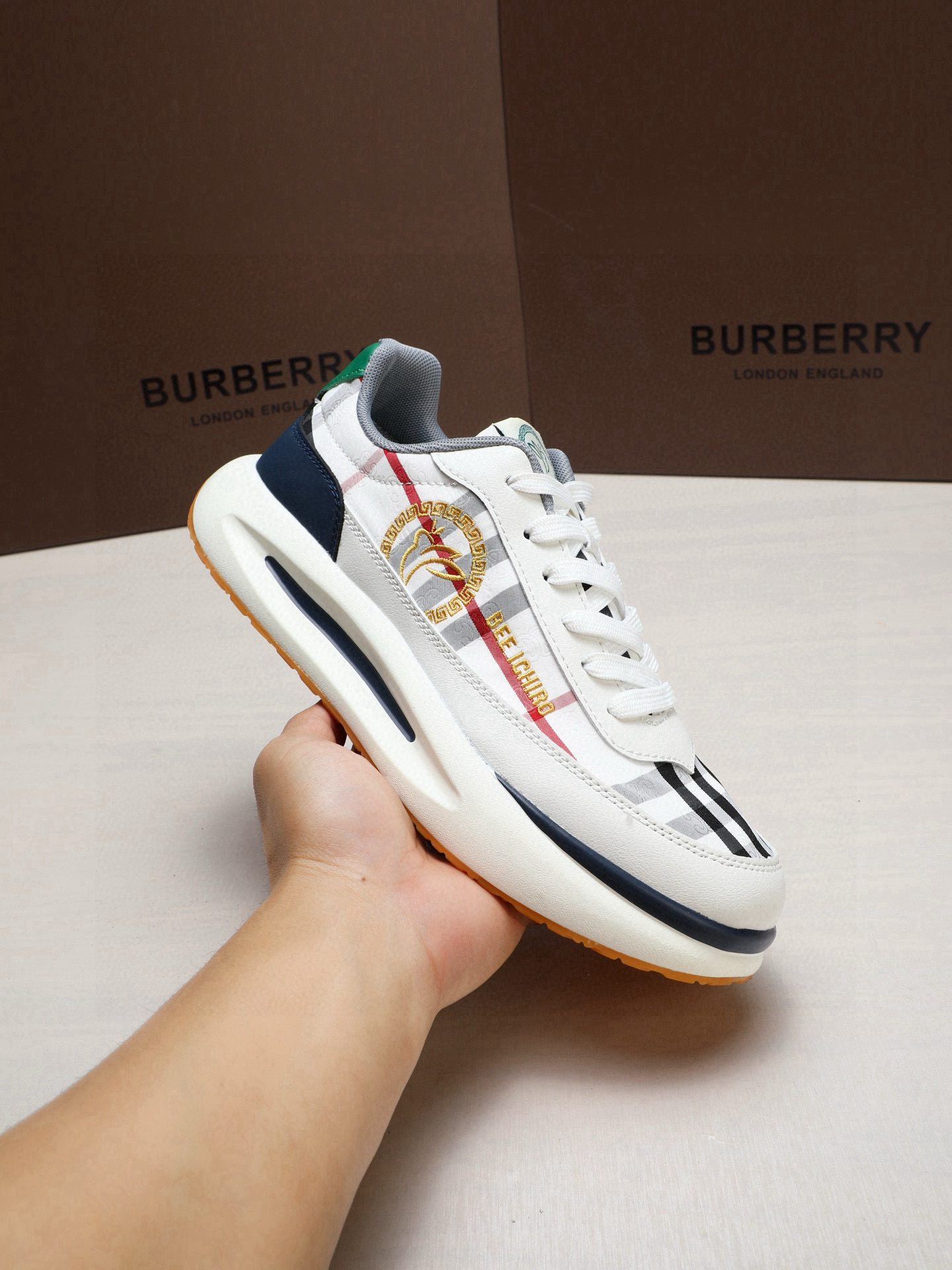 버버리 남자 신발 운동화 스니커즈