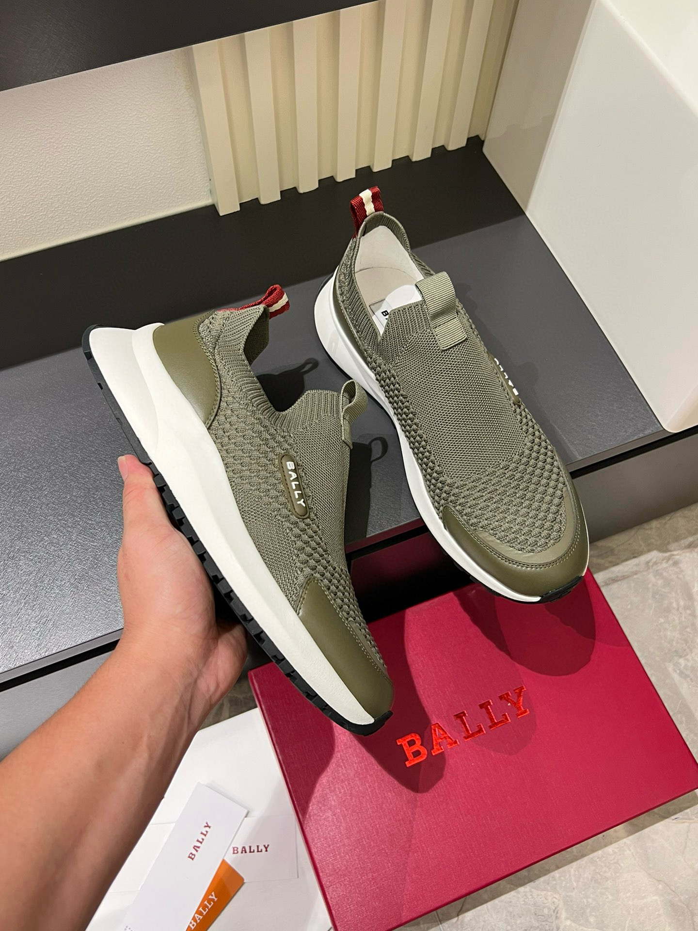 발리 남자 신발 운동화 스니커즈