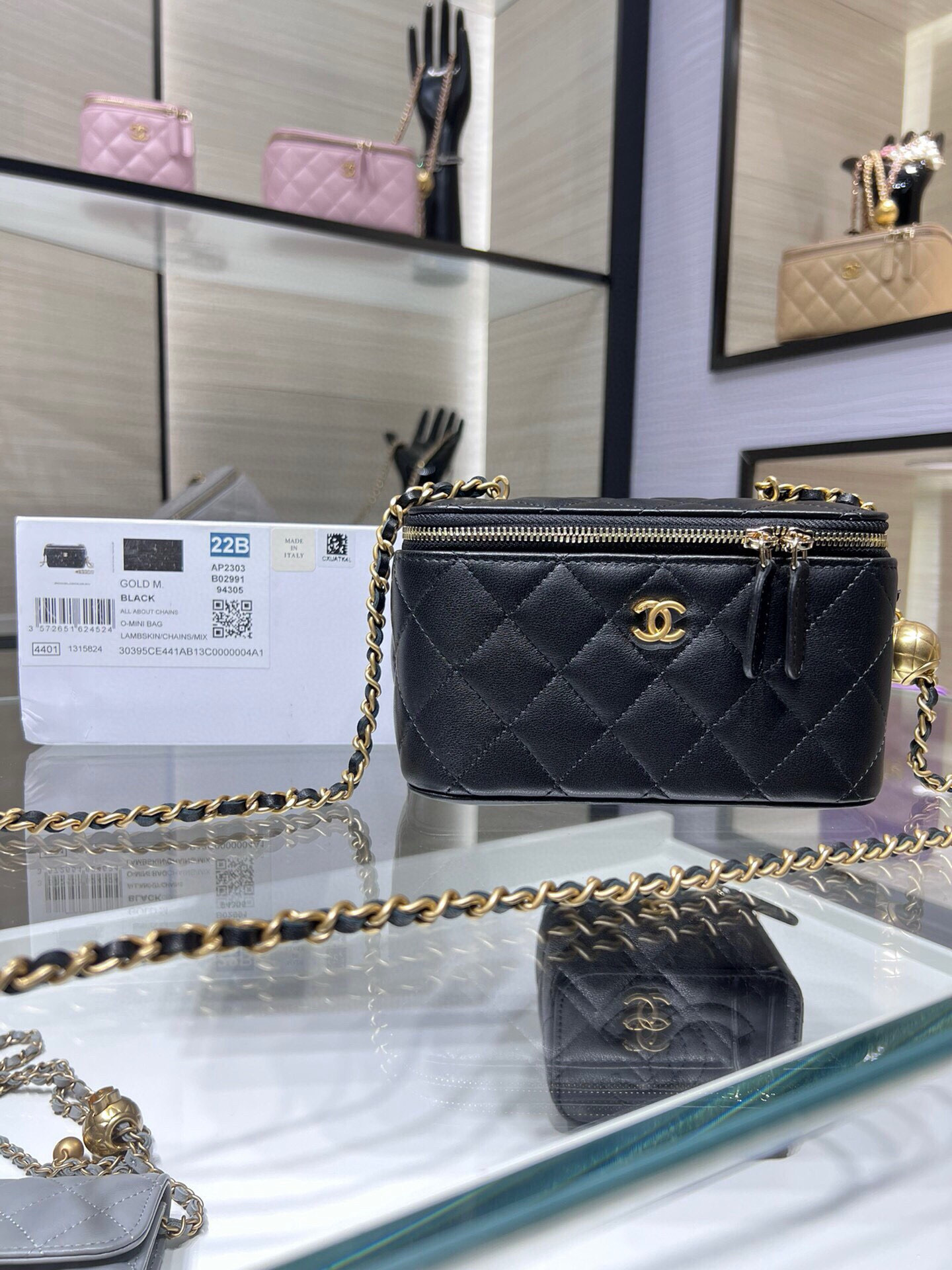 샤넬 여자가방 AP2303Y