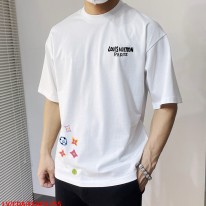 루이비통 남자 반팔티