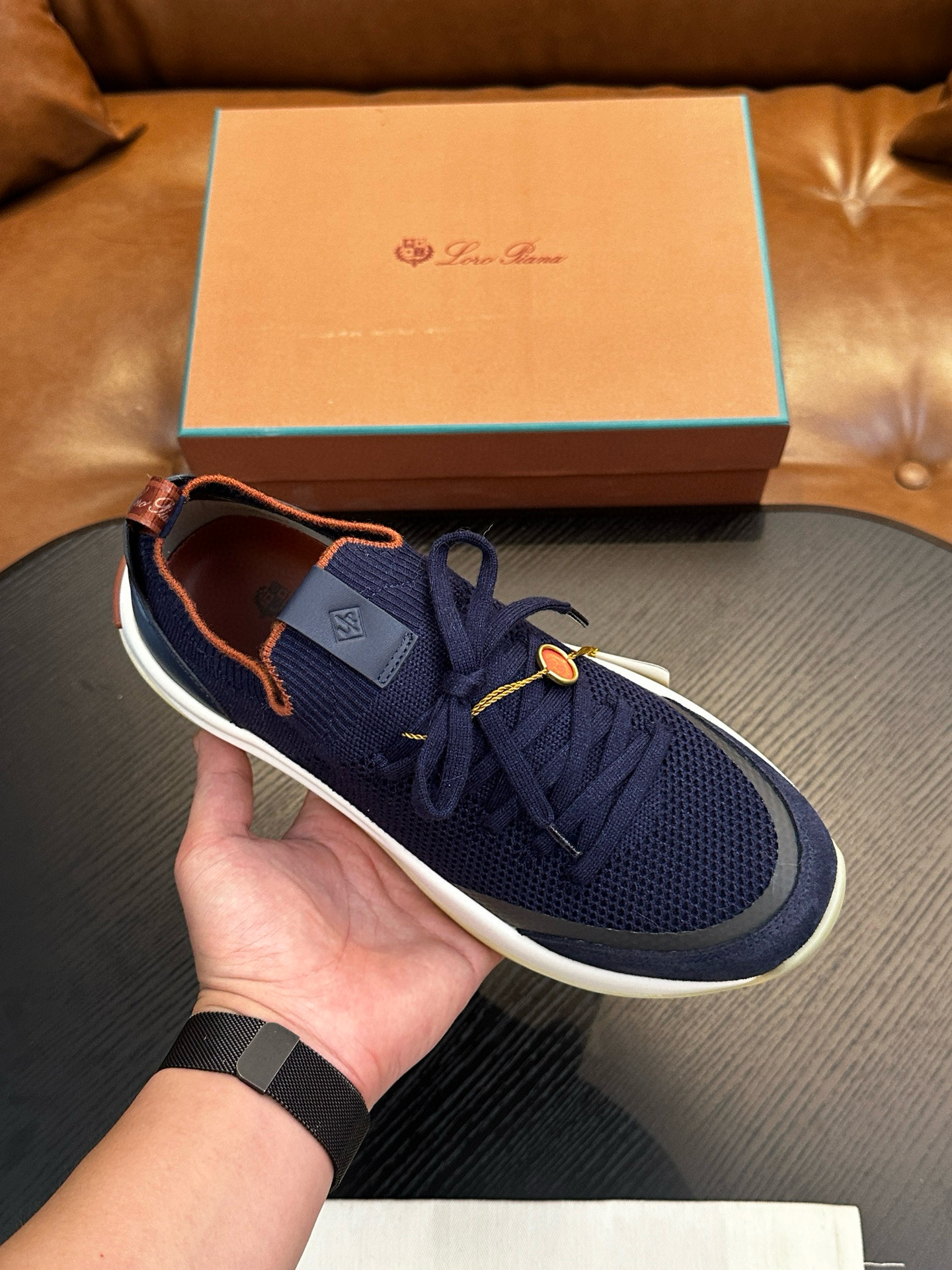 로로피아나 남자 신발 운동화 스니커즈