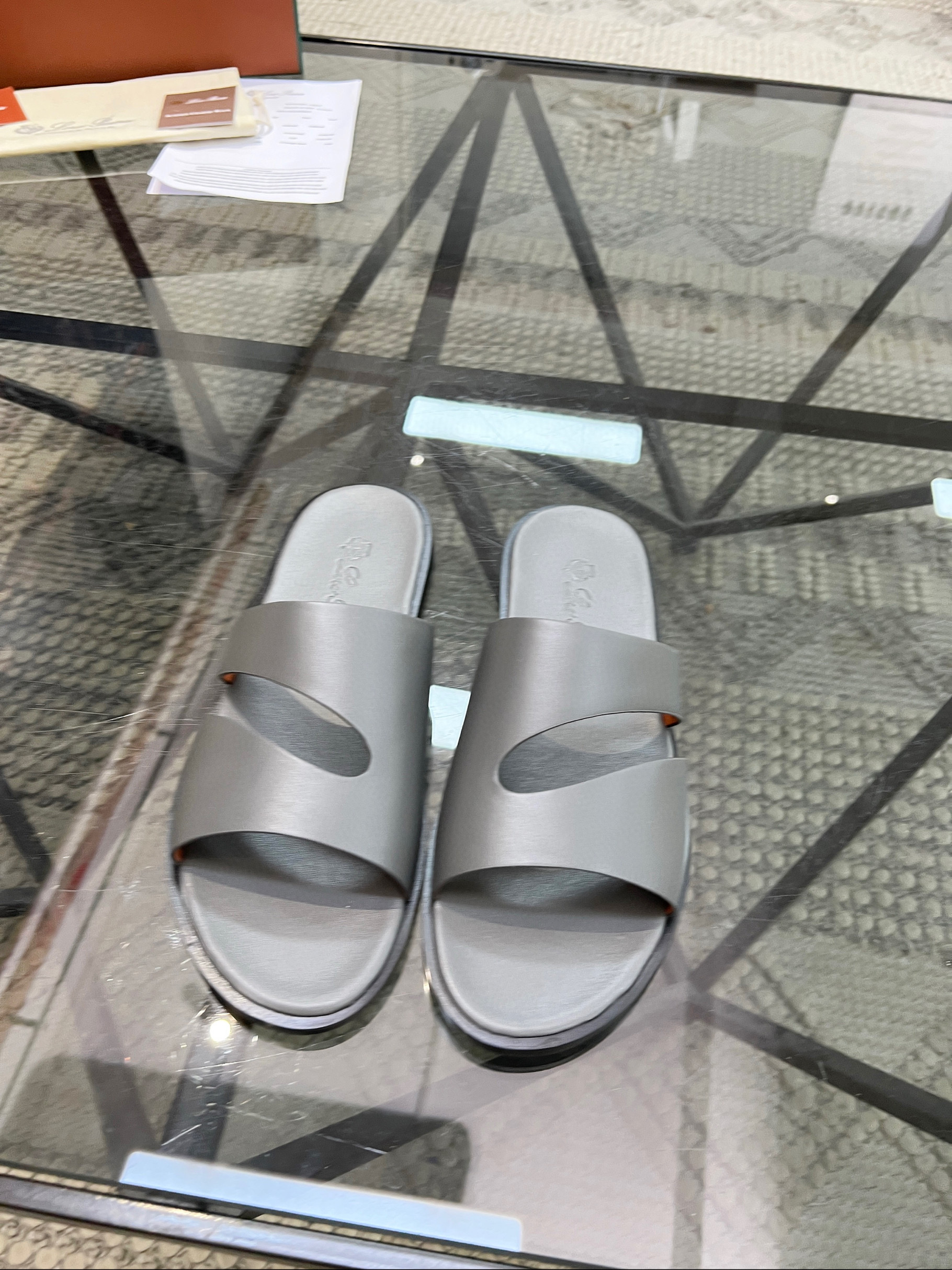 로로피아나 남자 슬리퍼