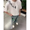 프라다 남자 반팔티