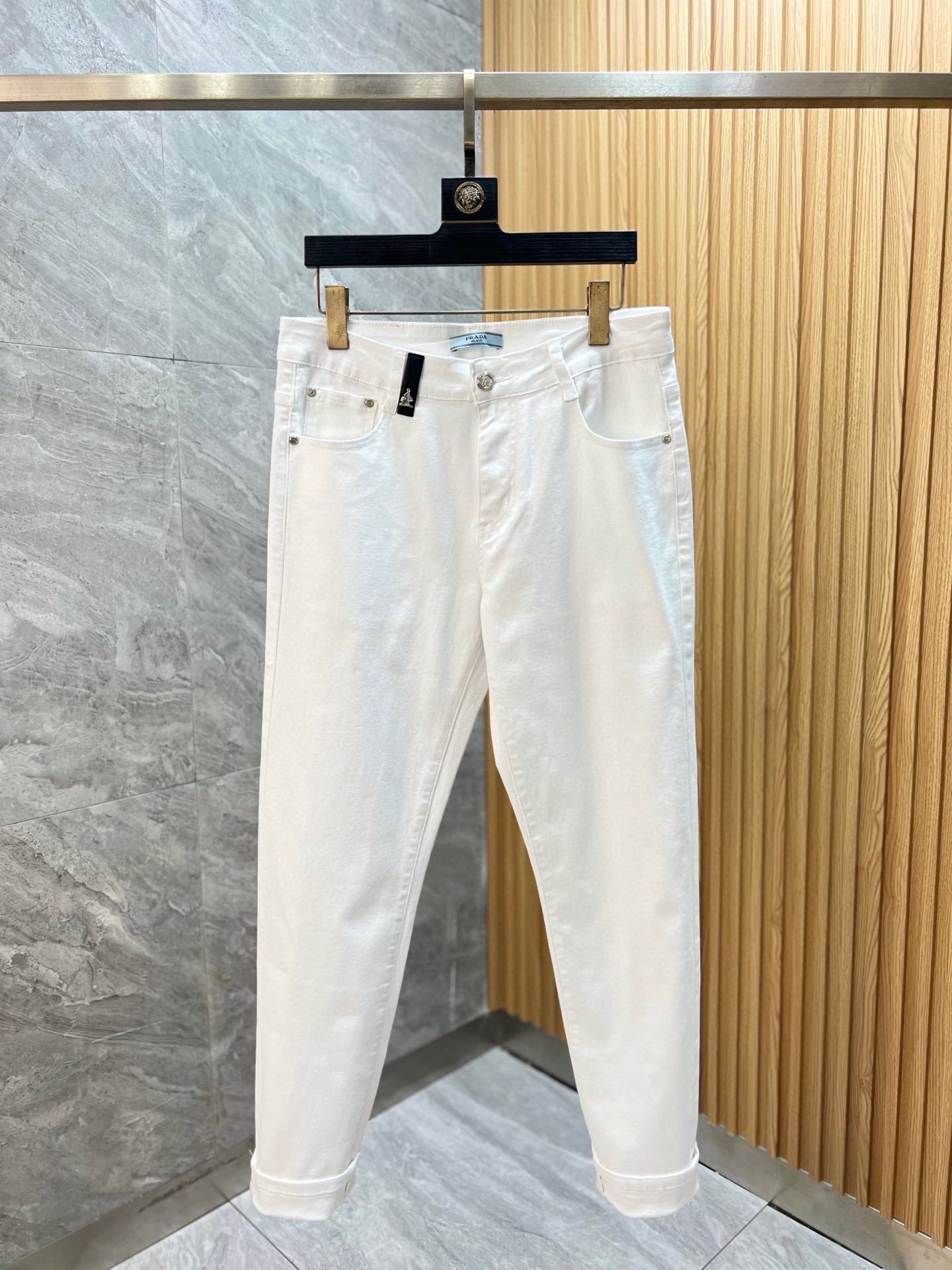 프라다 남자 청바지
