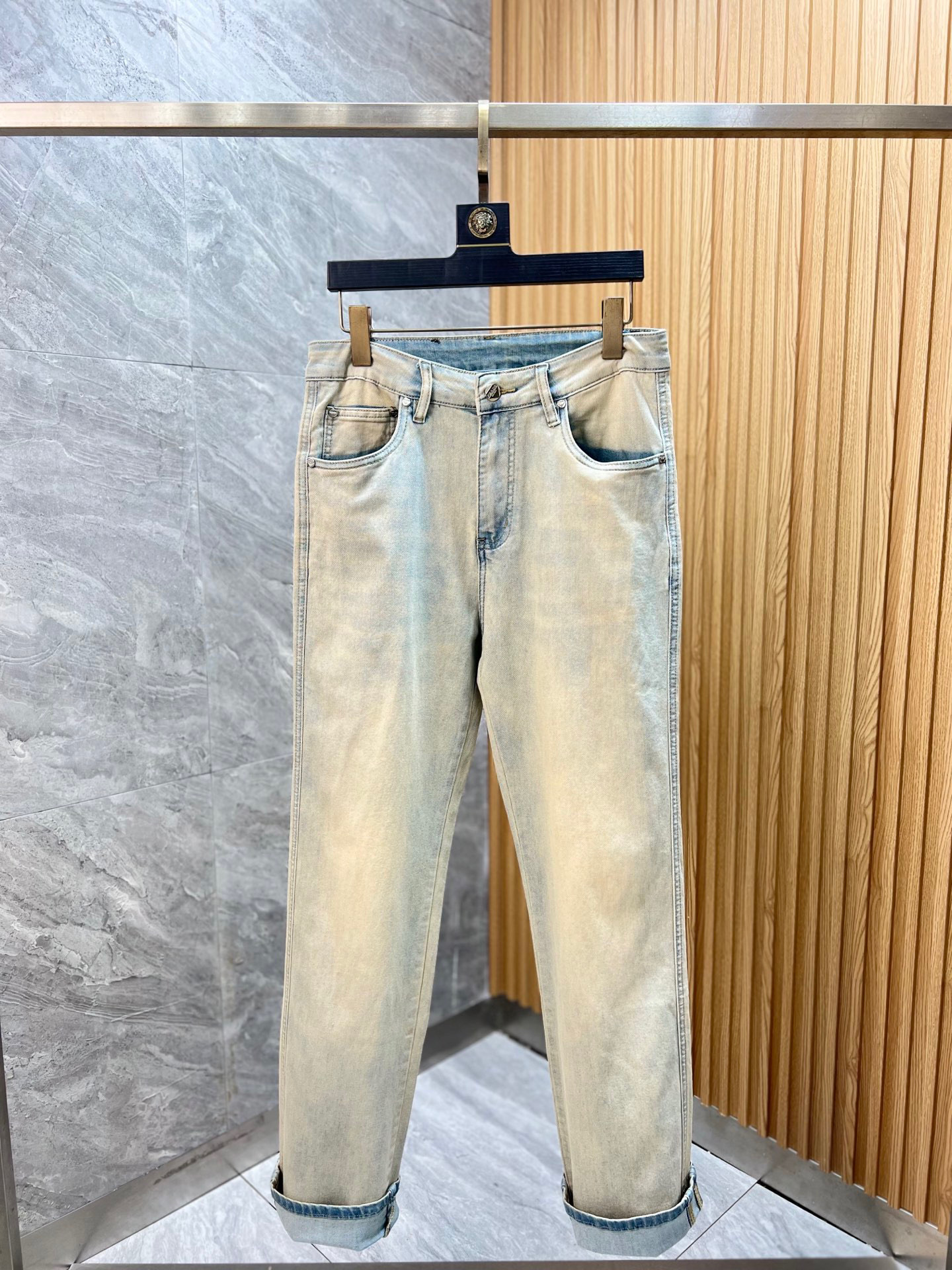 프라다 남자 청바지