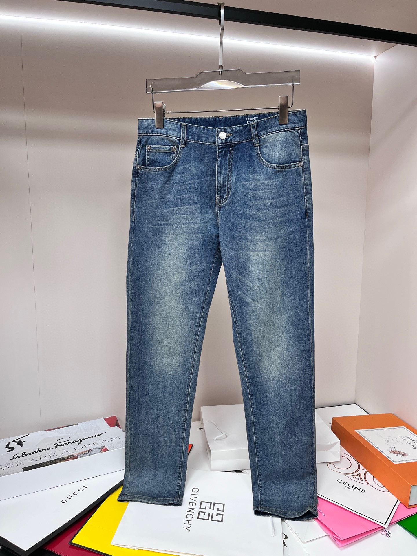 프라다 남자 청바지