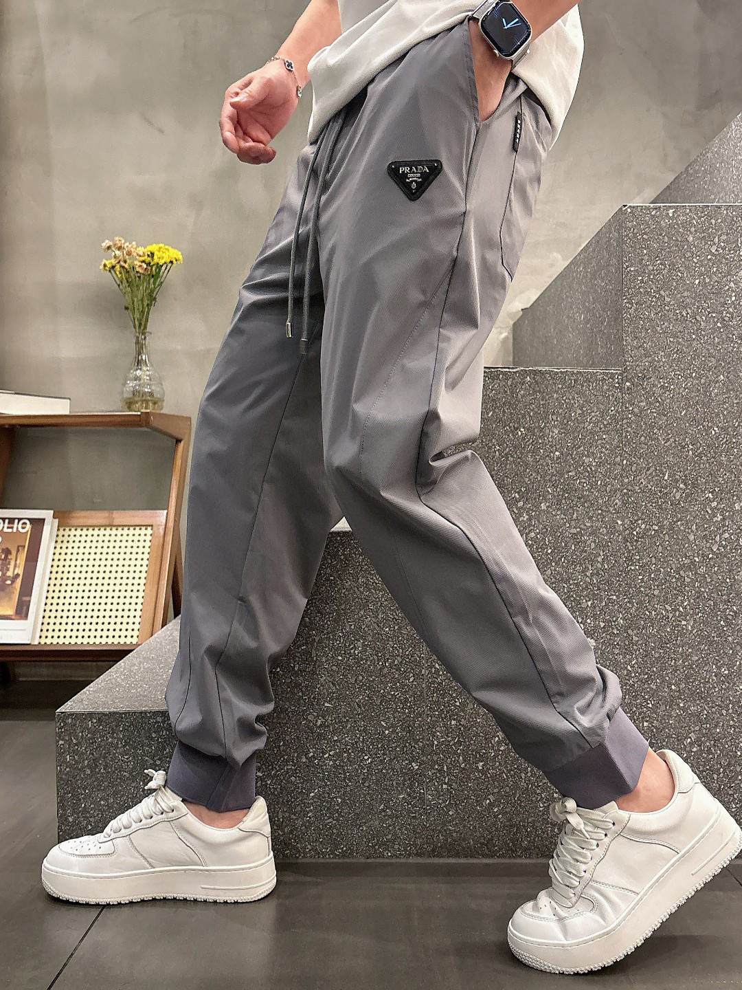 프라다 남자 바지