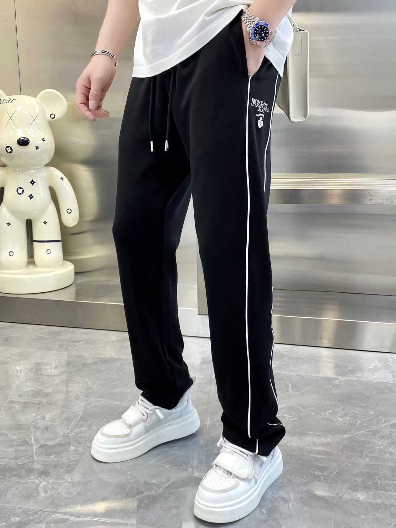 프라다 남자 바지