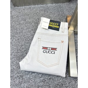 구찌 남자 청바지