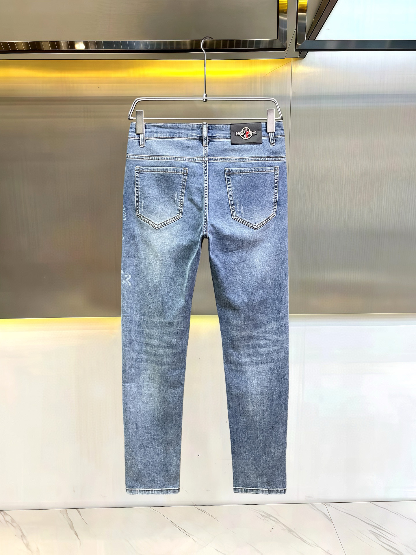 몽*** 남자 청바지