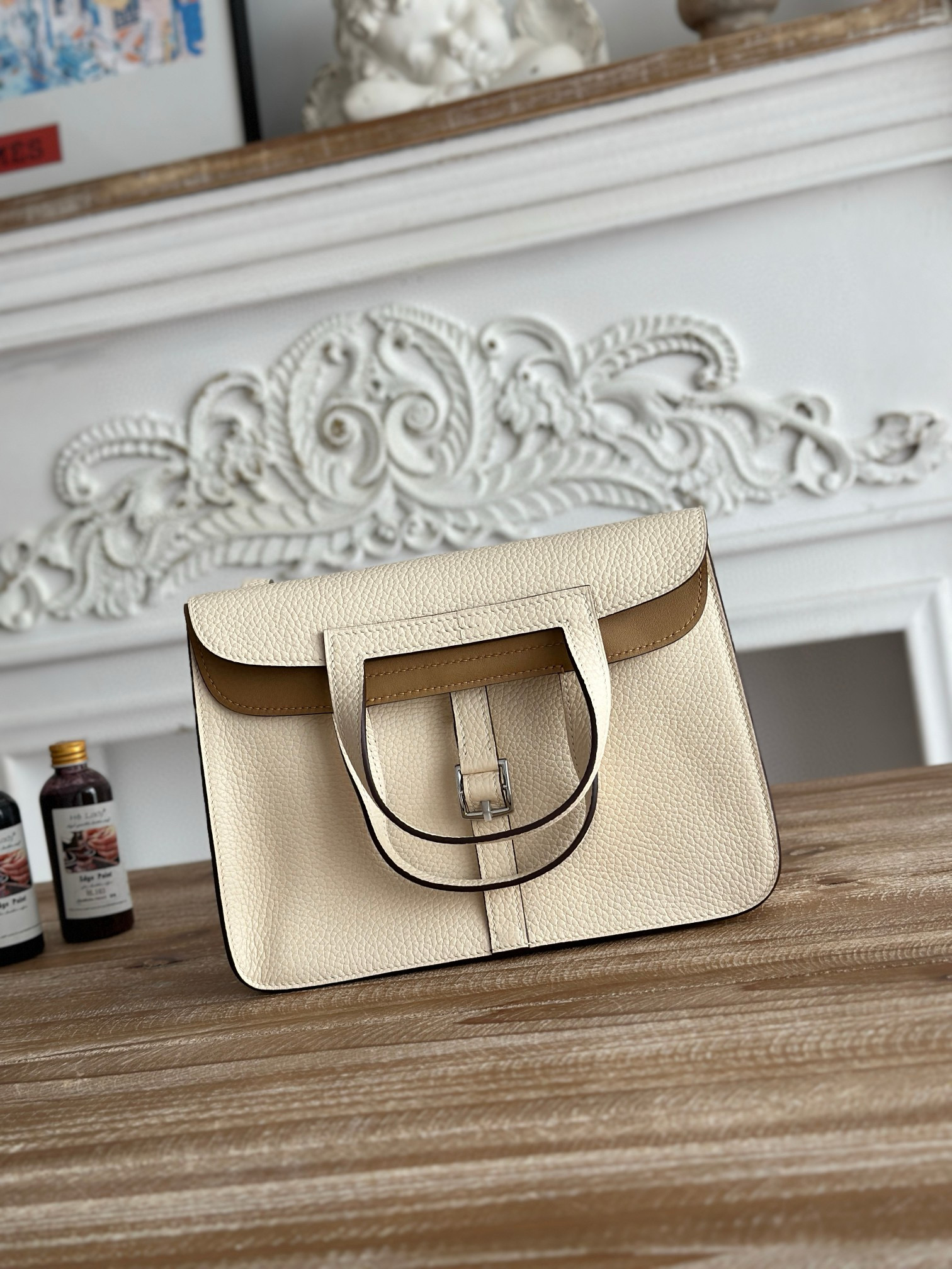 에르메스 할잔 크로스백 토트백 남녀공용가방