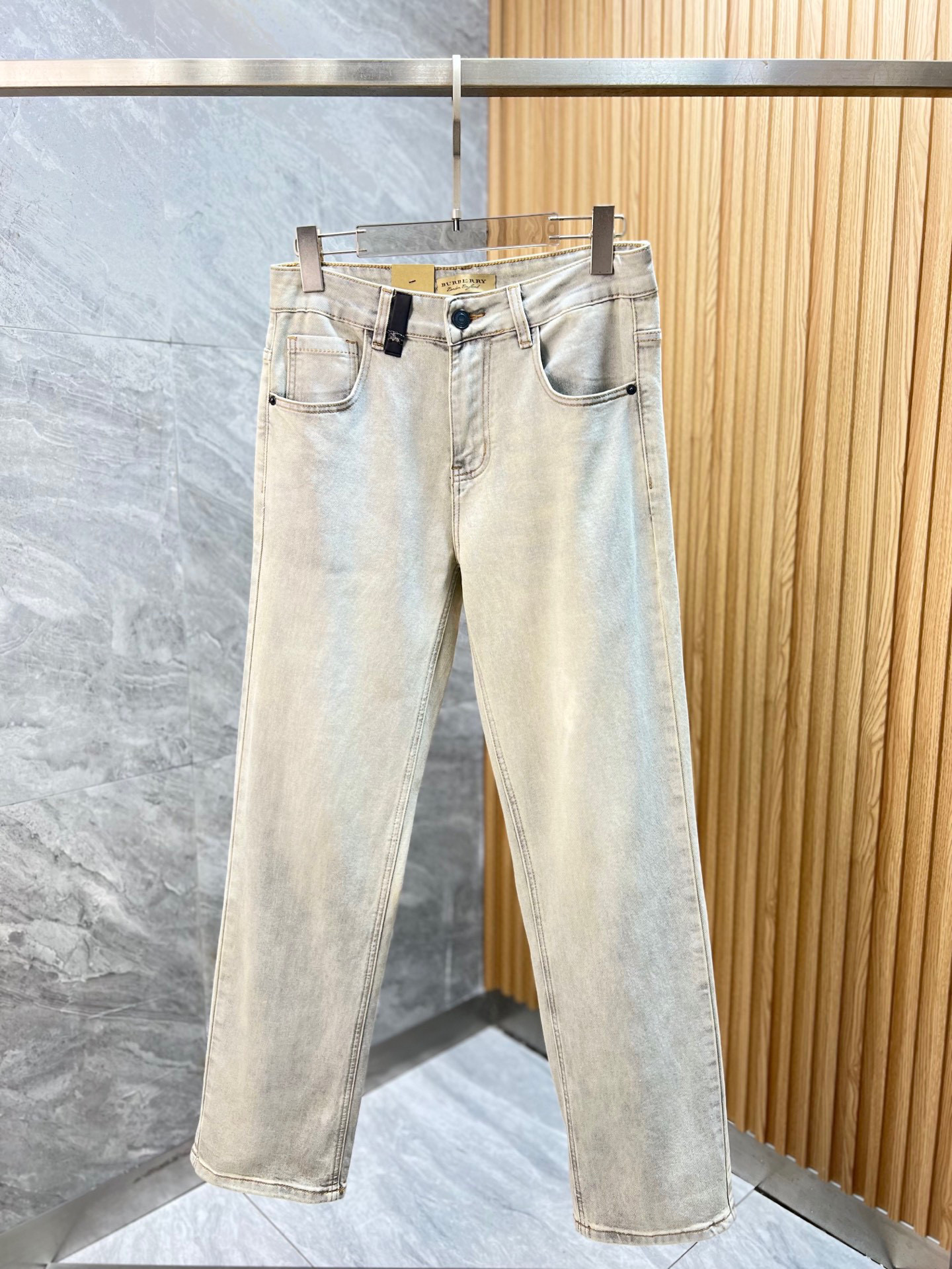 버버리 남자 청바지