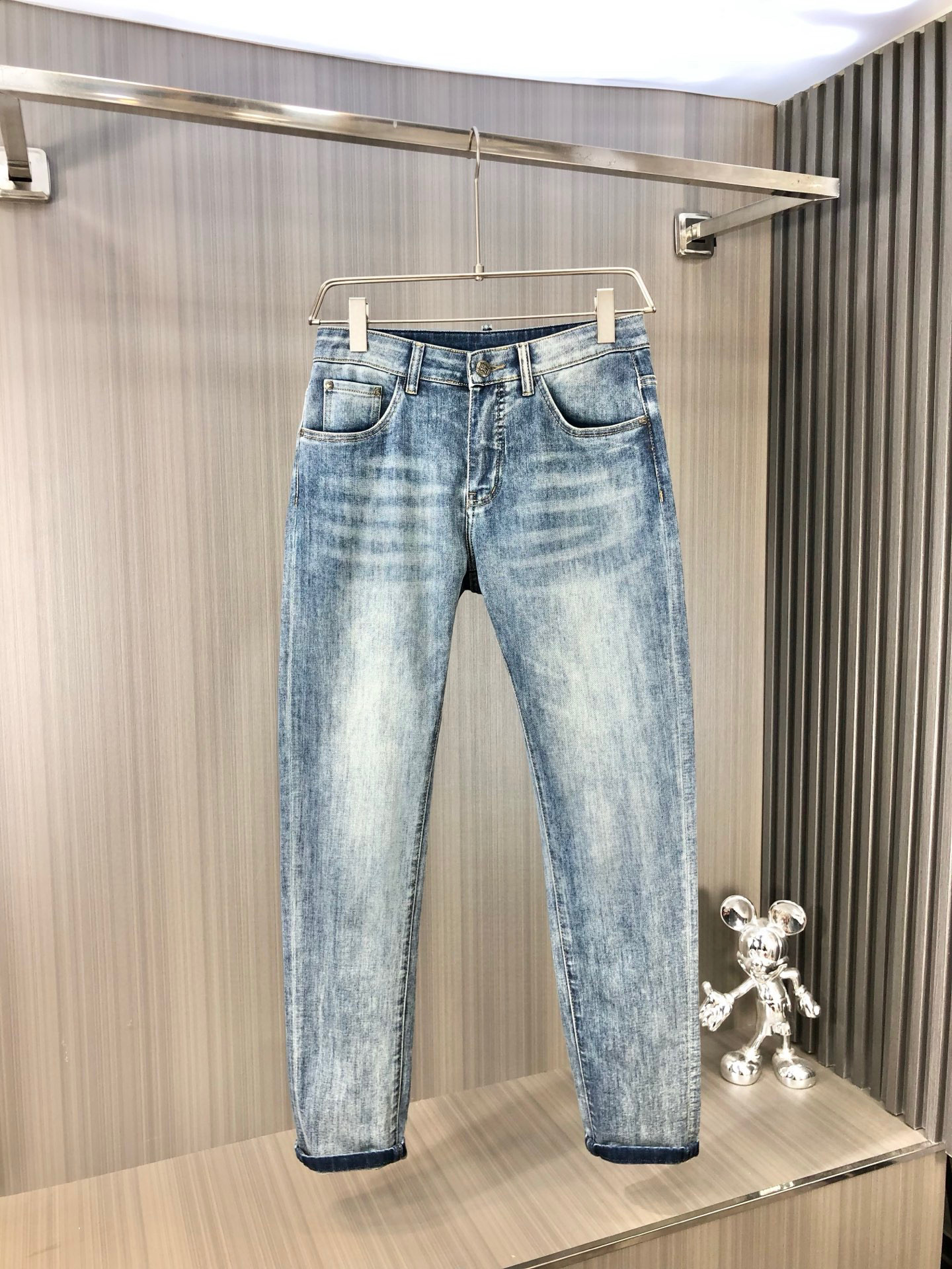 버버리 남자 청바지