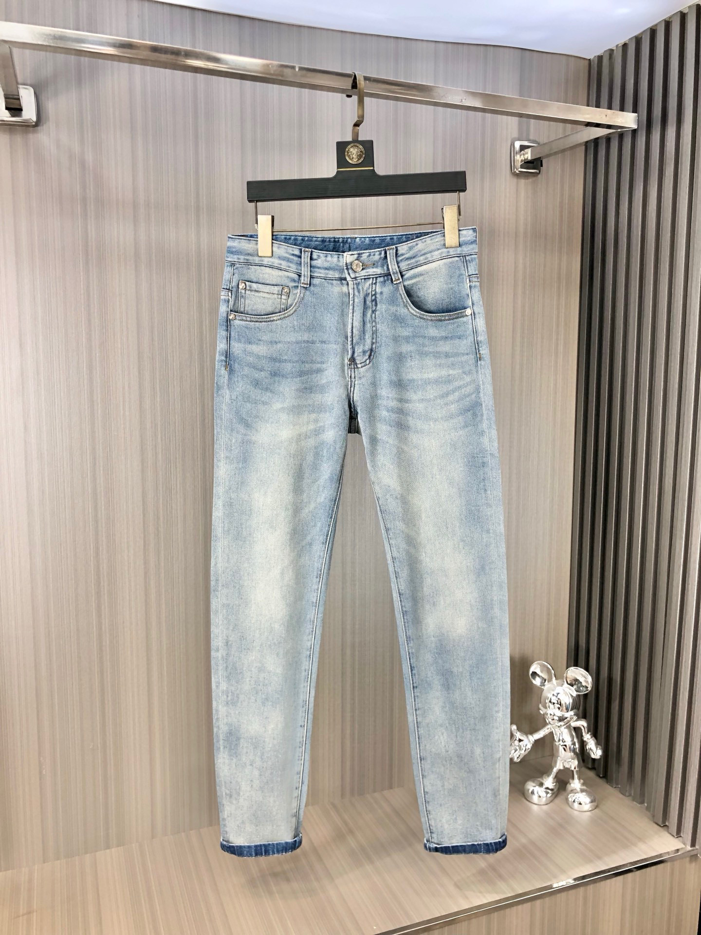 버버리 남자 청바지