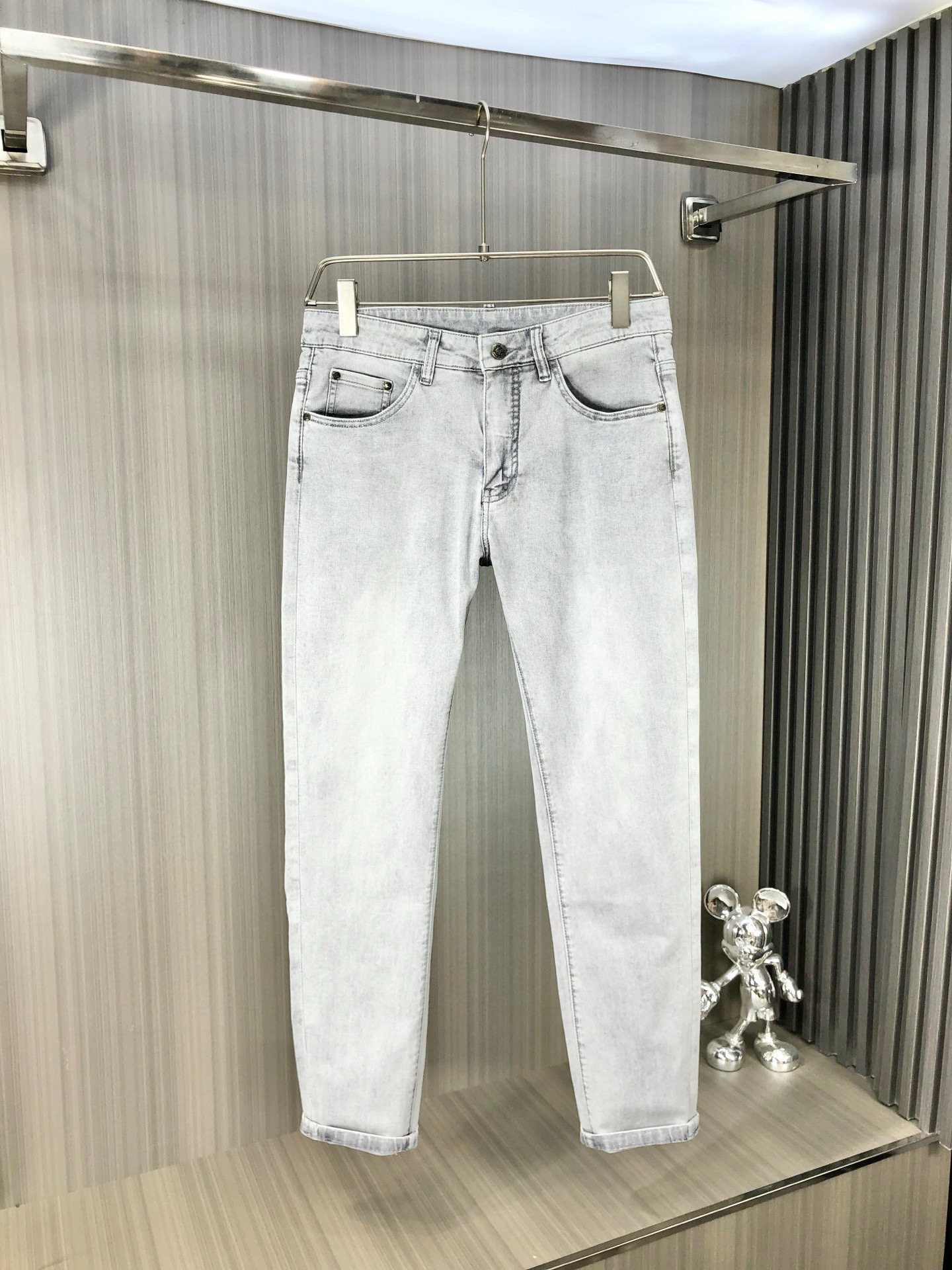 버버리 남자 청바지