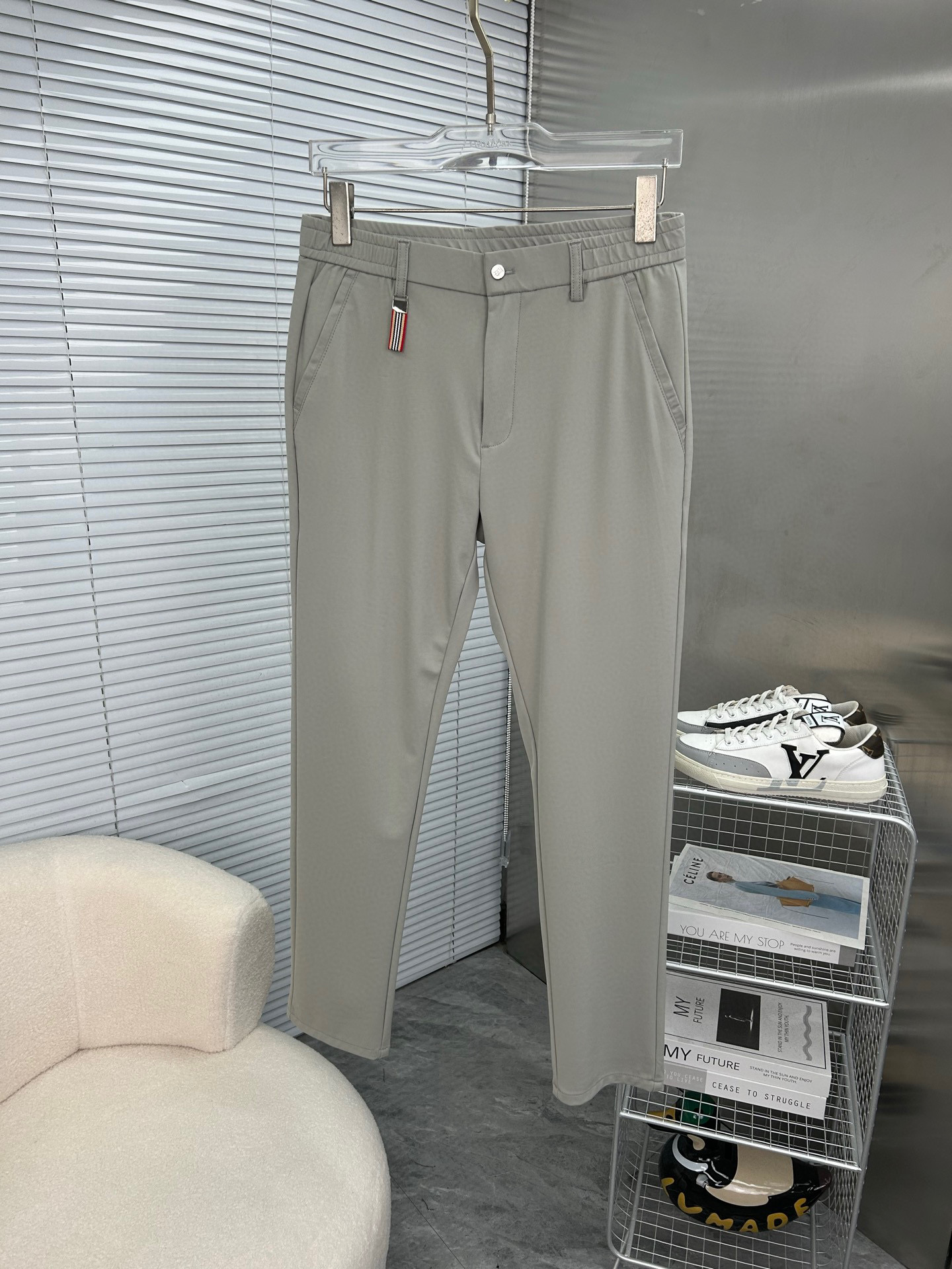 버버리 남자 바지