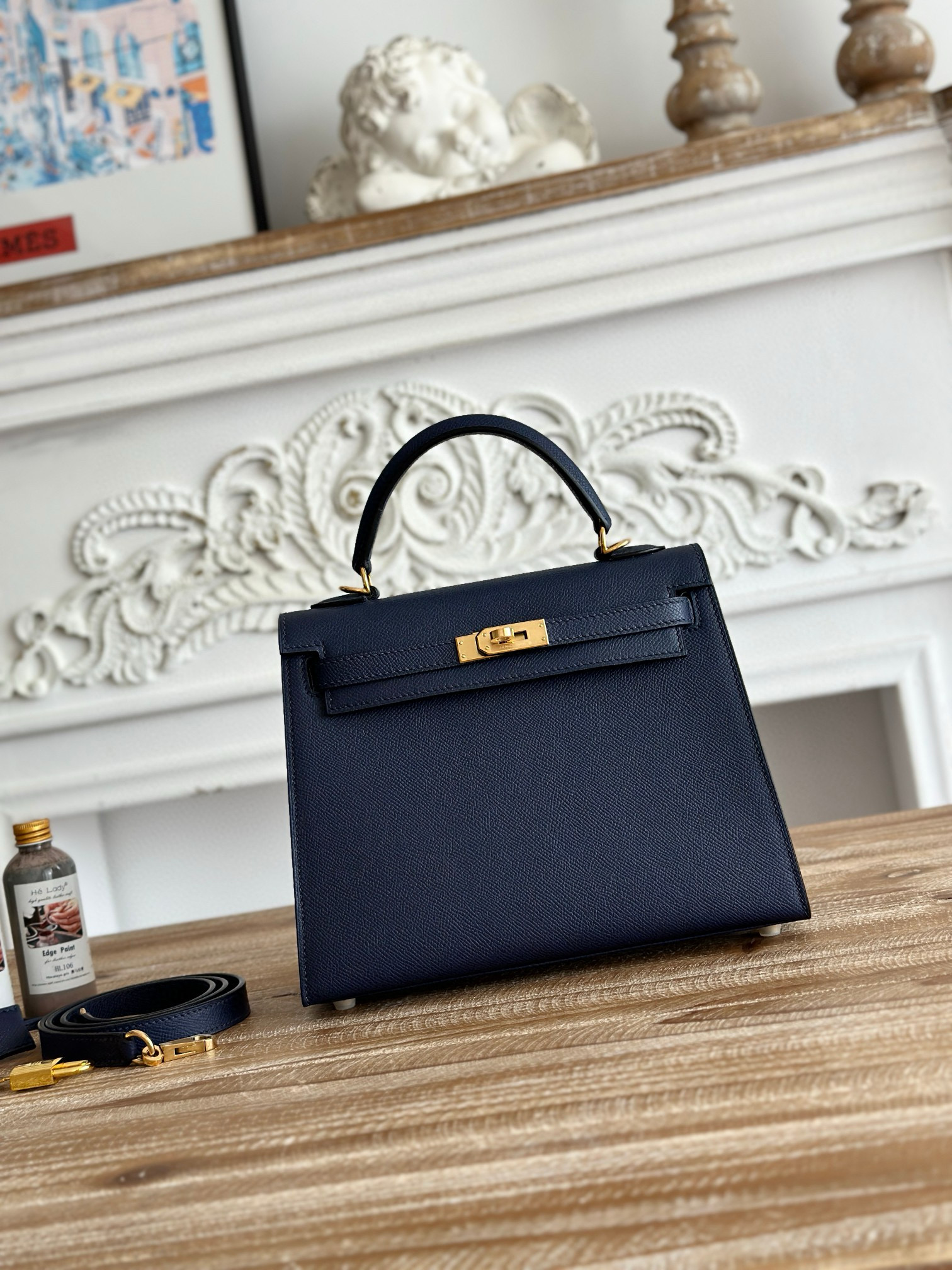 에르메스 켈리백 앱송가죽 여자가방