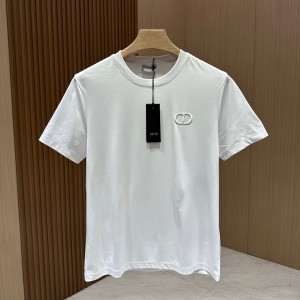 디올 남자 반팔티