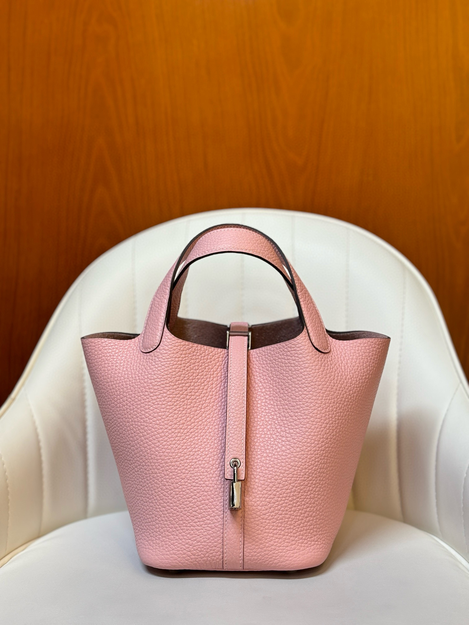 에르메스 피코탄 18 클레망스가죽 여자가방