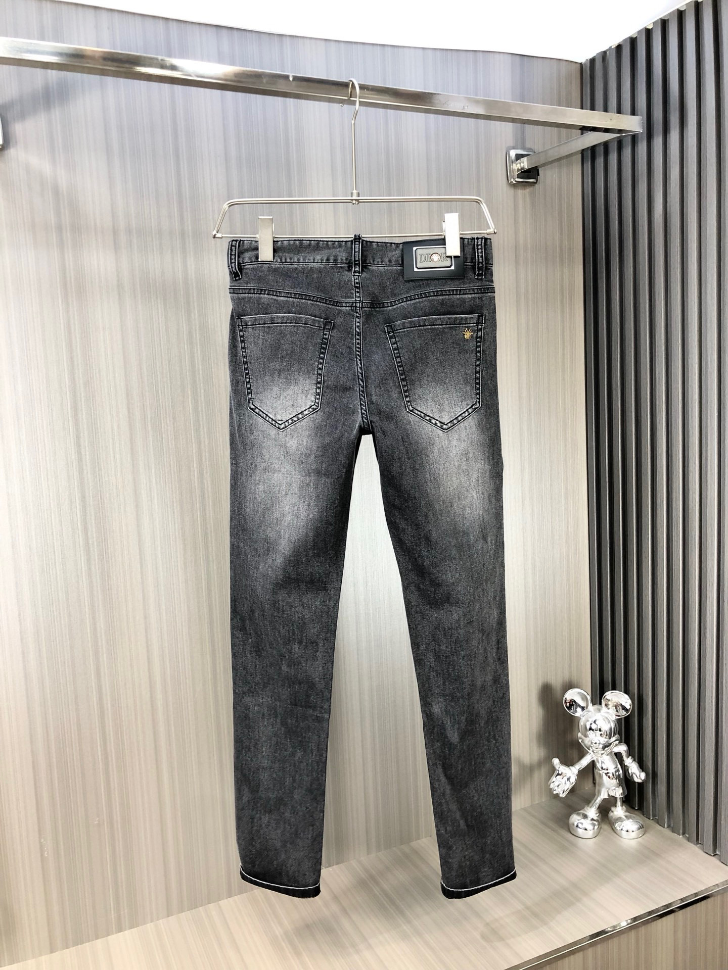 디올 남자 청바지