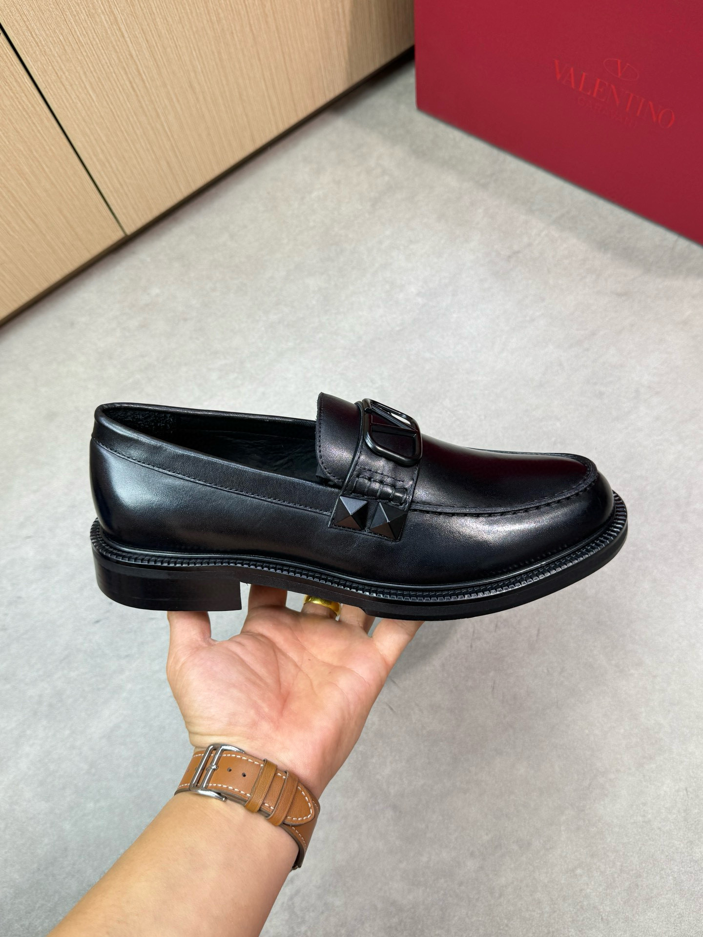 발렌티노 남자 구두