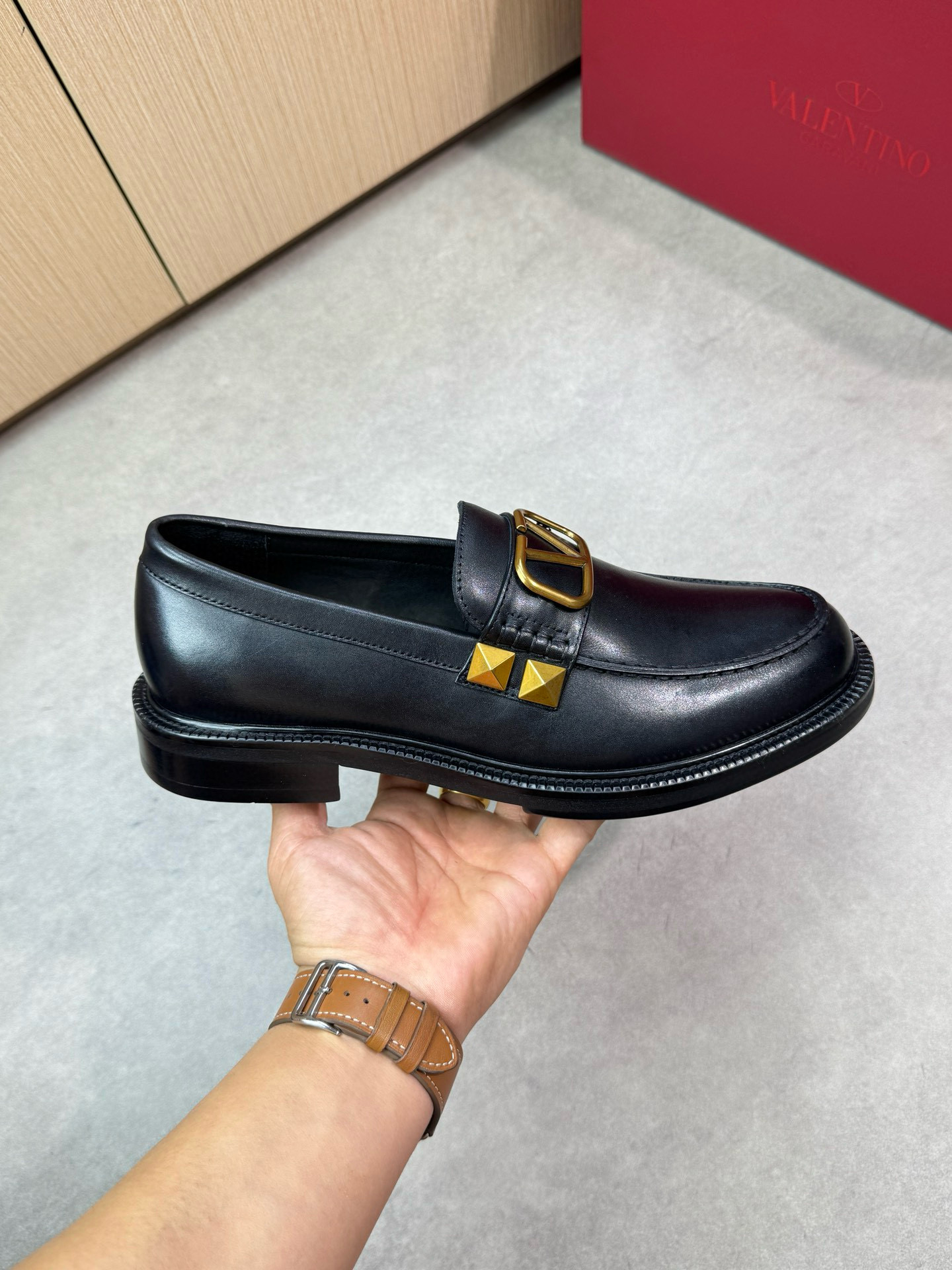 발렌티노 남자 구두