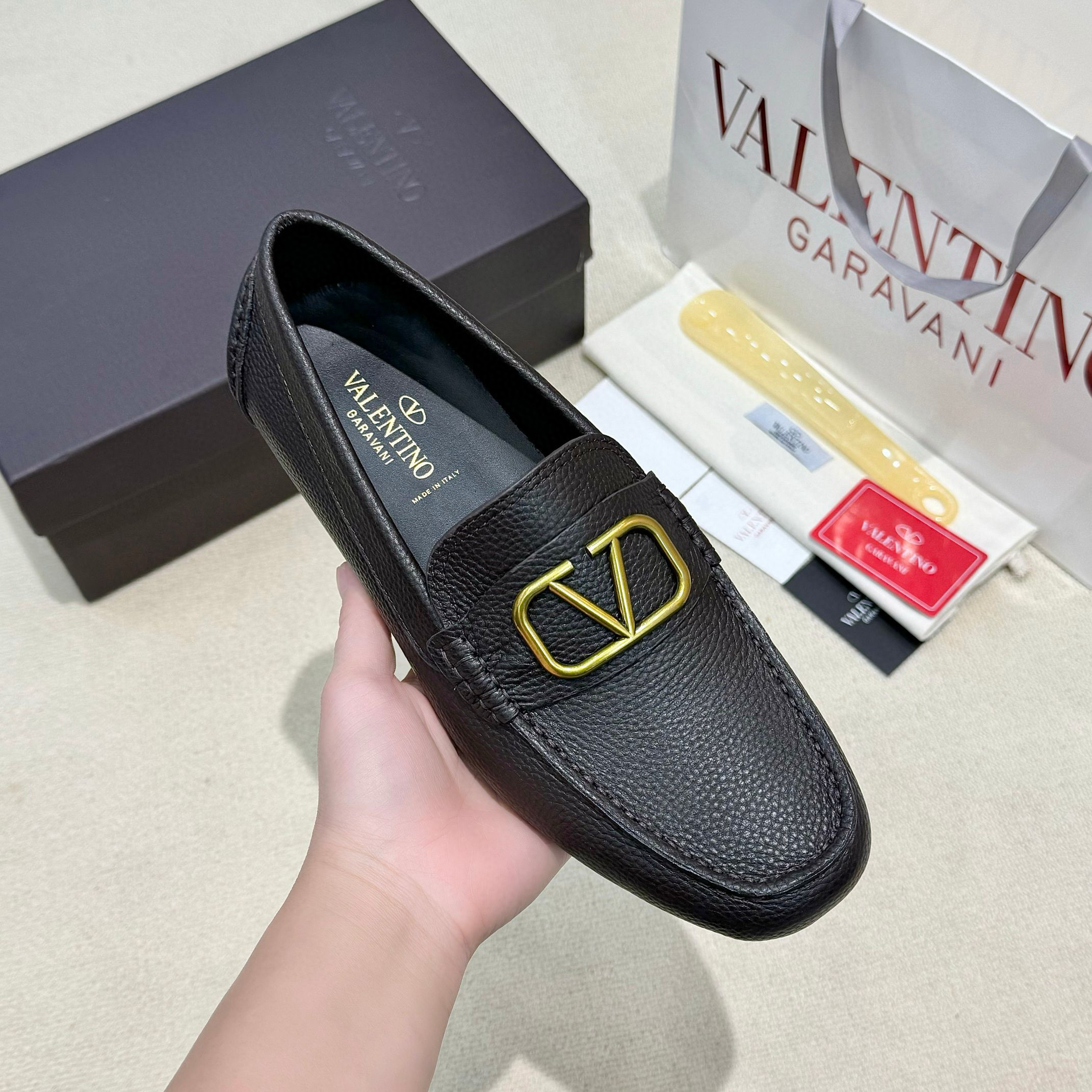 발렌티노 남자 구두