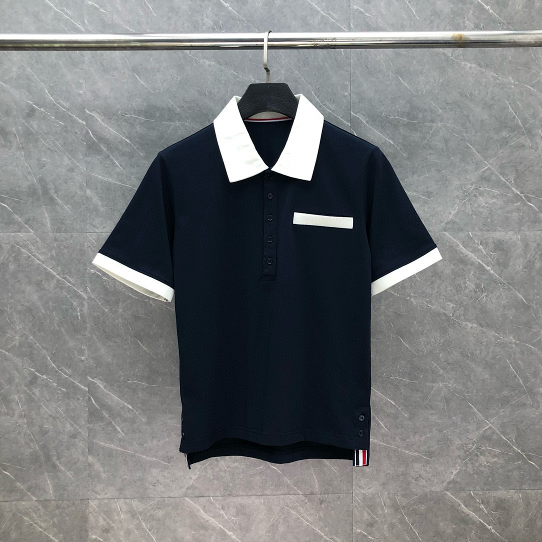 톰브라운 남자 반팔티