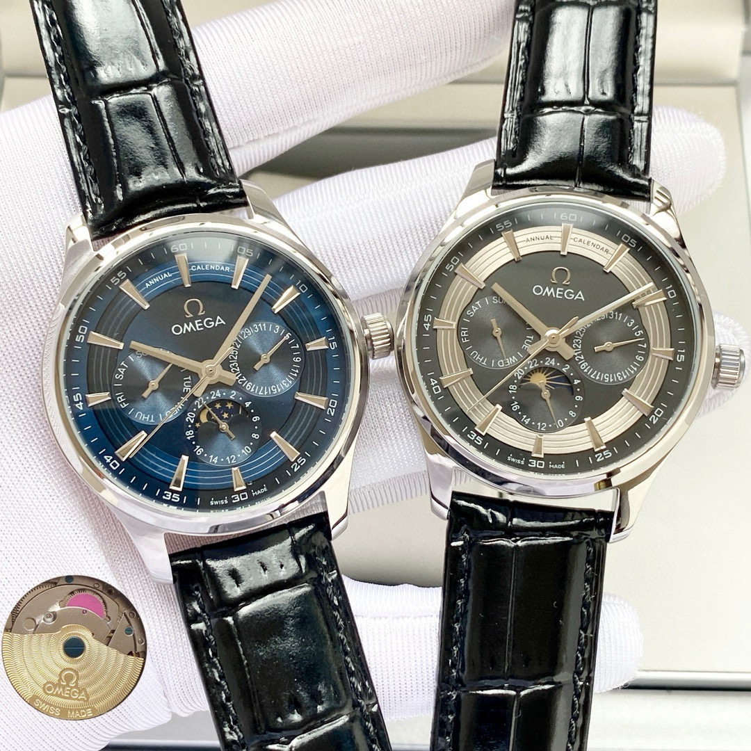 오메가 2컬러 A급 남자시계